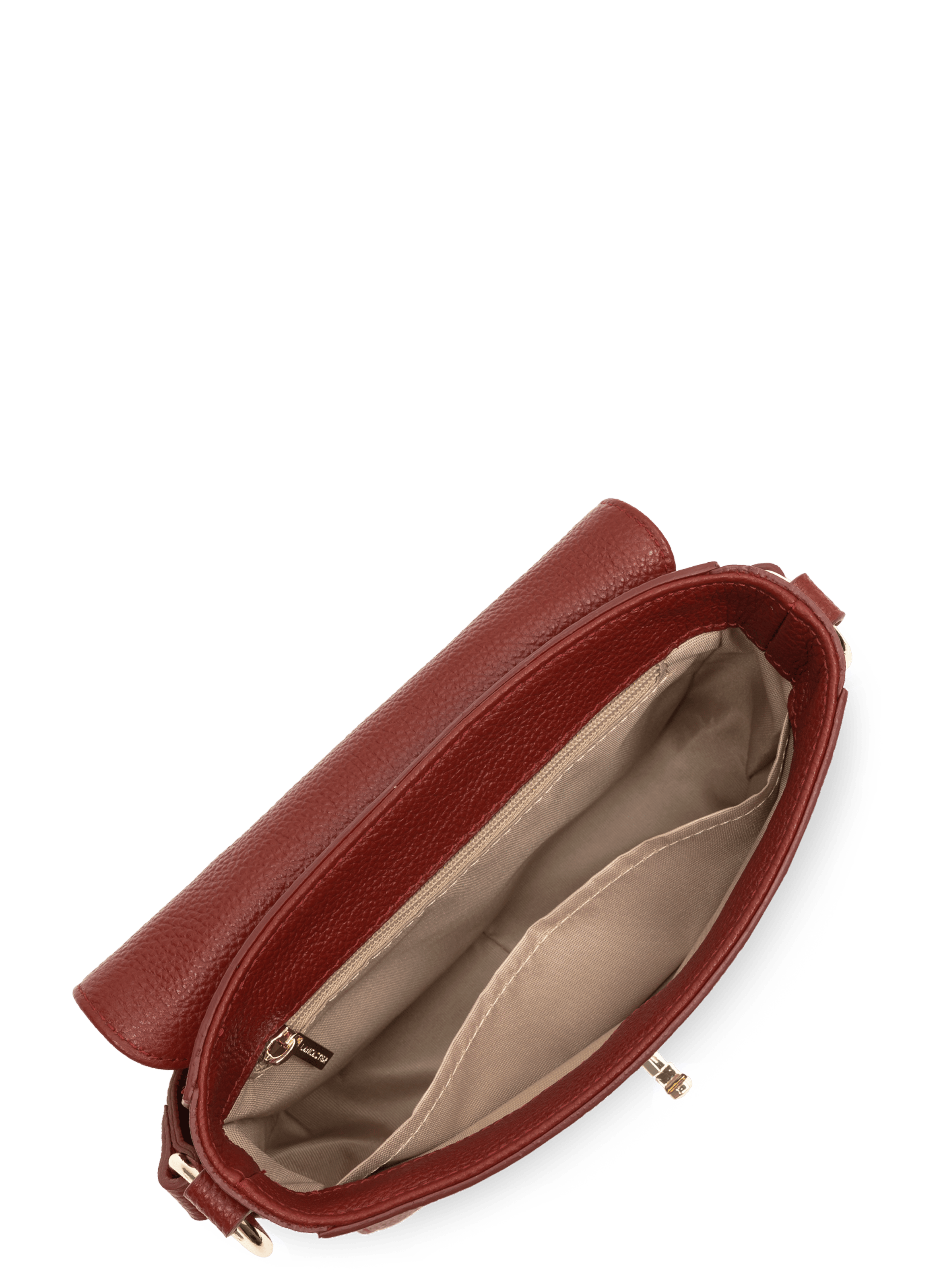 Petit sac trotteur - milano horizon | Rouge LANCASTER Femme