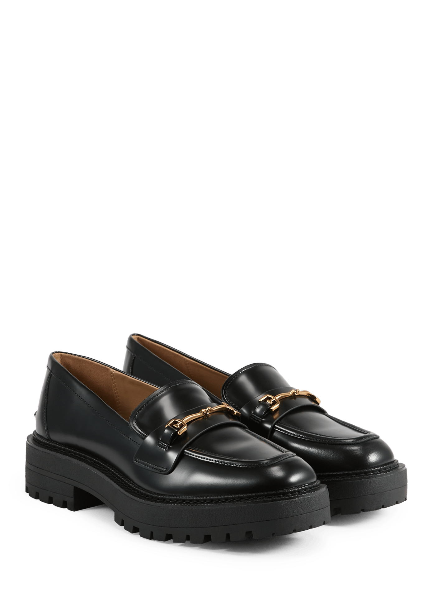 Mocassins Léa en cuir SAM EDELMAN Noir