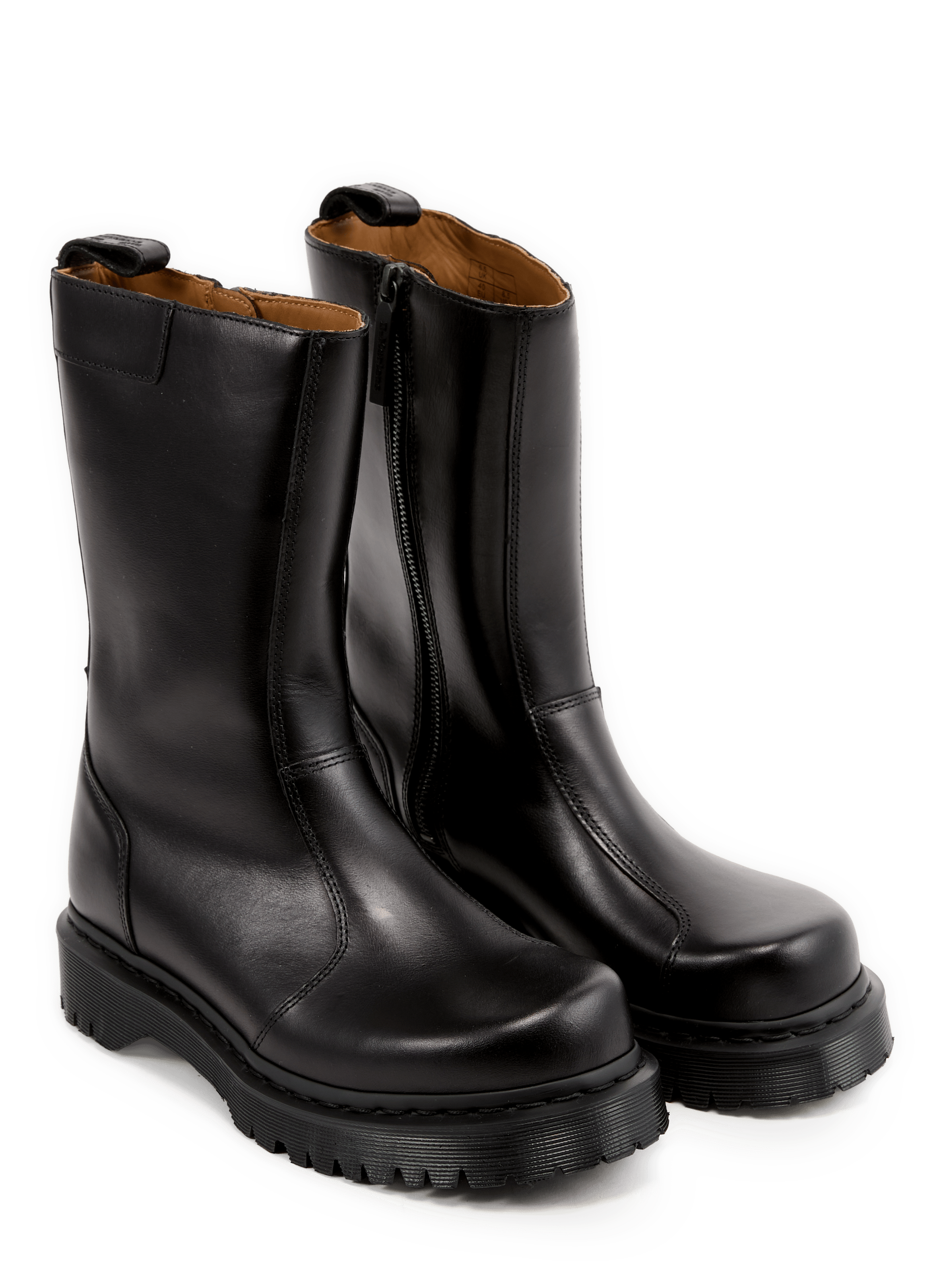 Rejena Mid Stiefeletten aus Rindsleder DR. MARTENS Schwarz