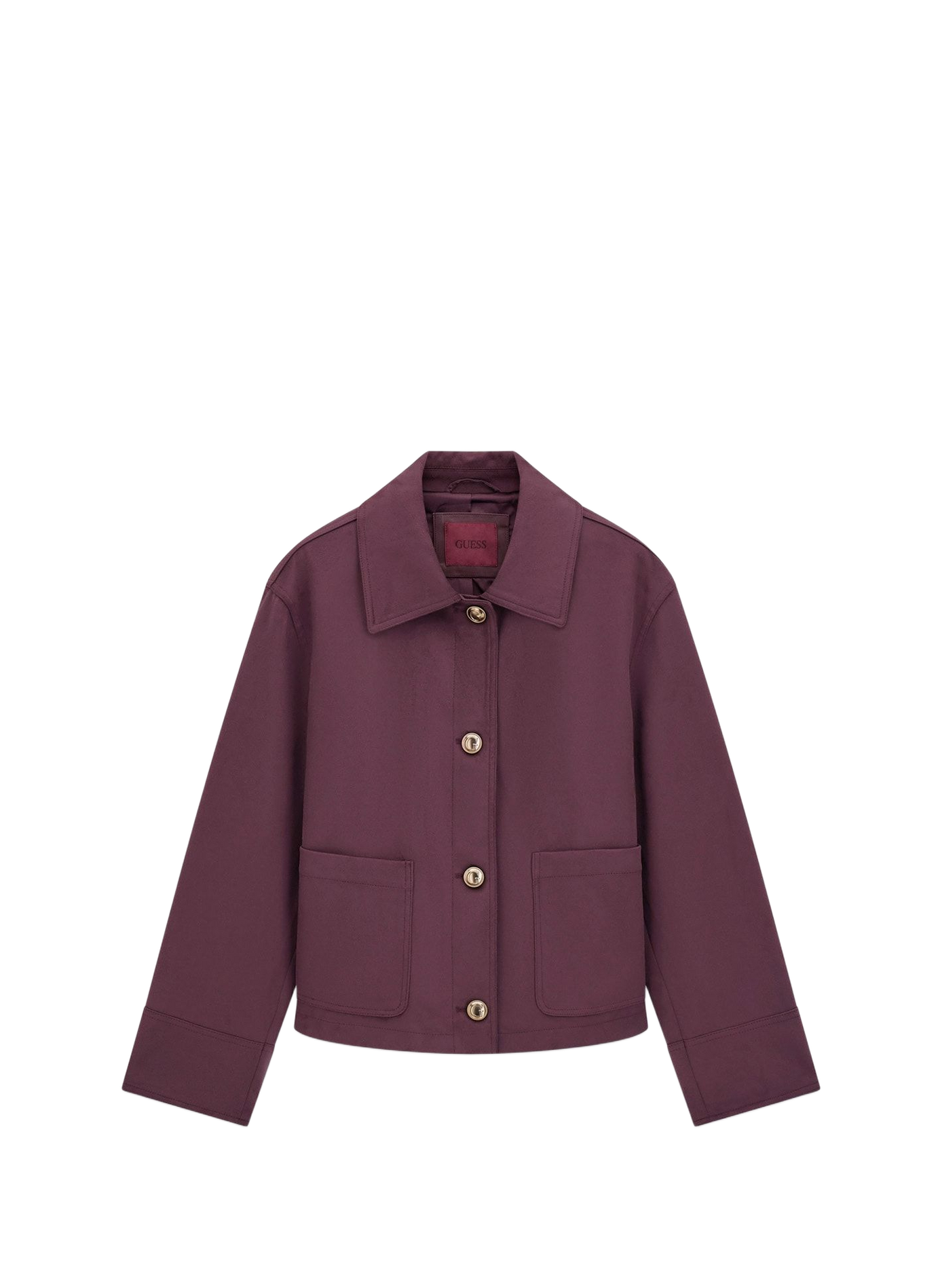 Jacket with classic collar GUESS Multicolour