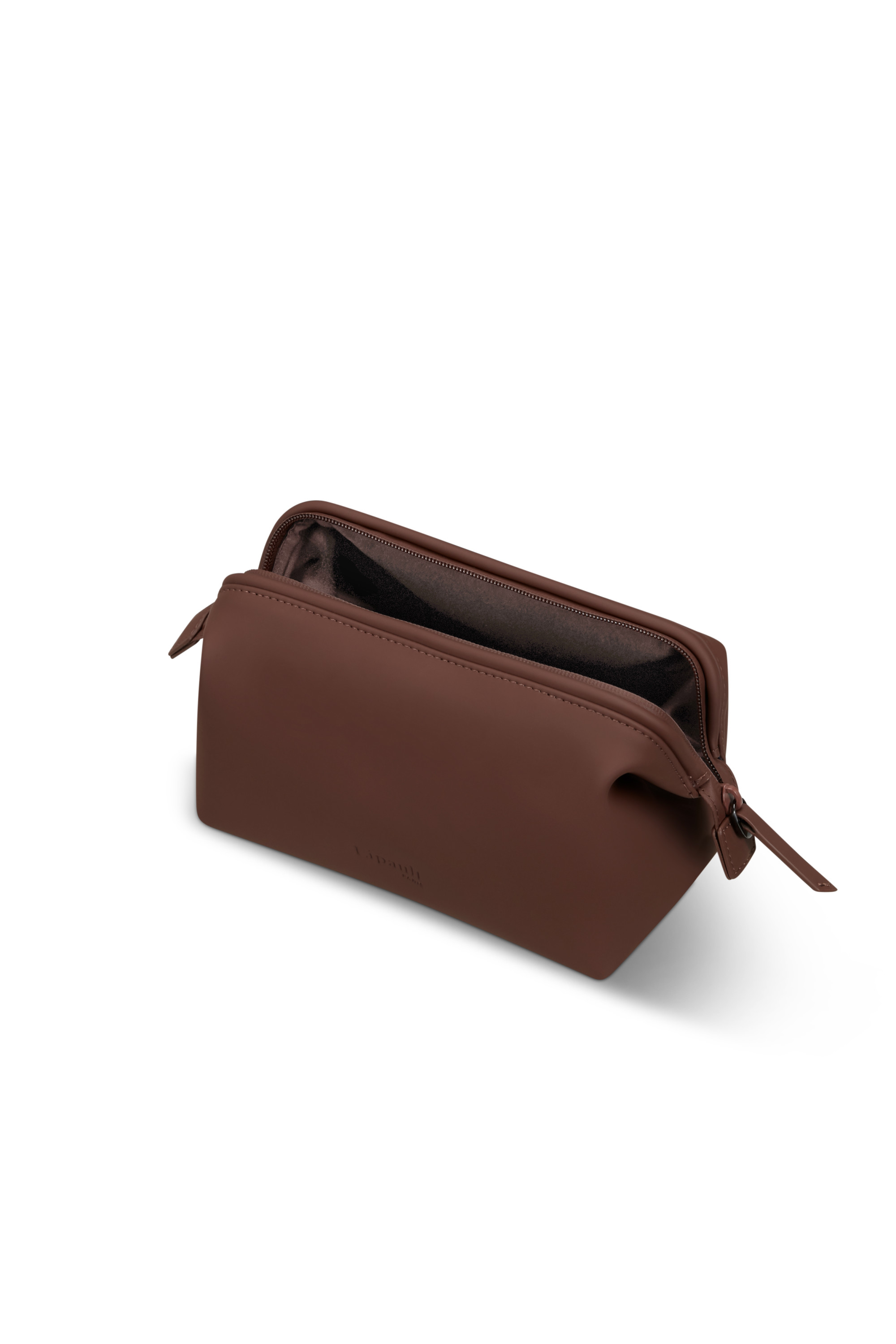 Lost in berlin trousse de toilette taille s LIPAULT PARIS Marron