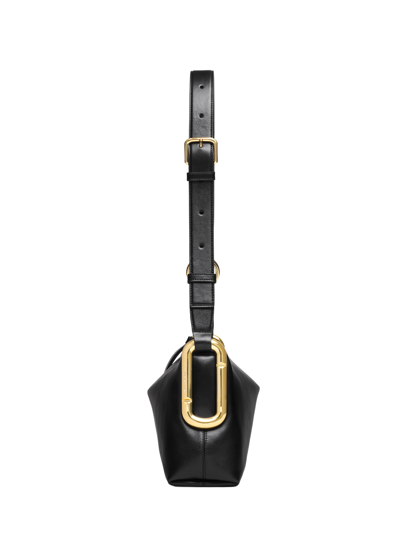The Scene Medium leather shoulder bag MARC JACOBS Black