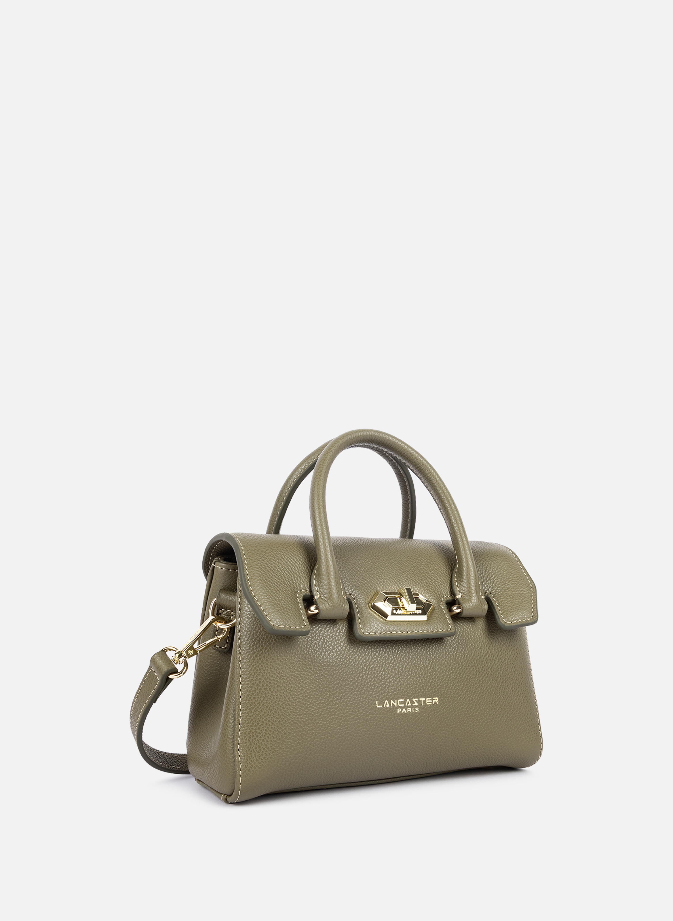 Mini sac à main - milano cosmos LANCASTER Kaki