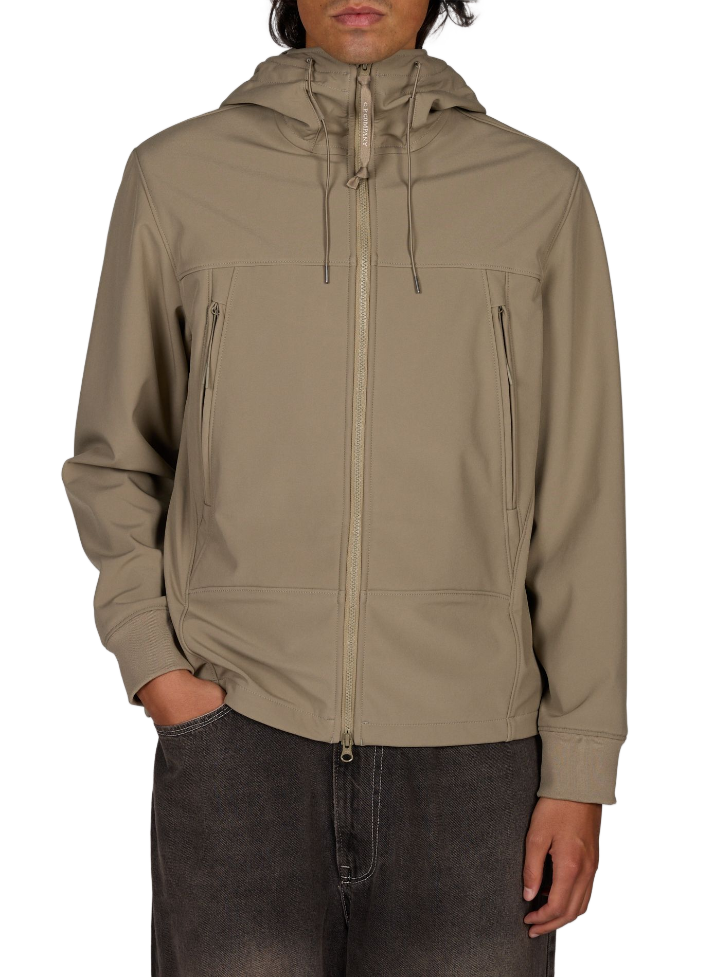 Hooded Jacket CP COMPANY Grey