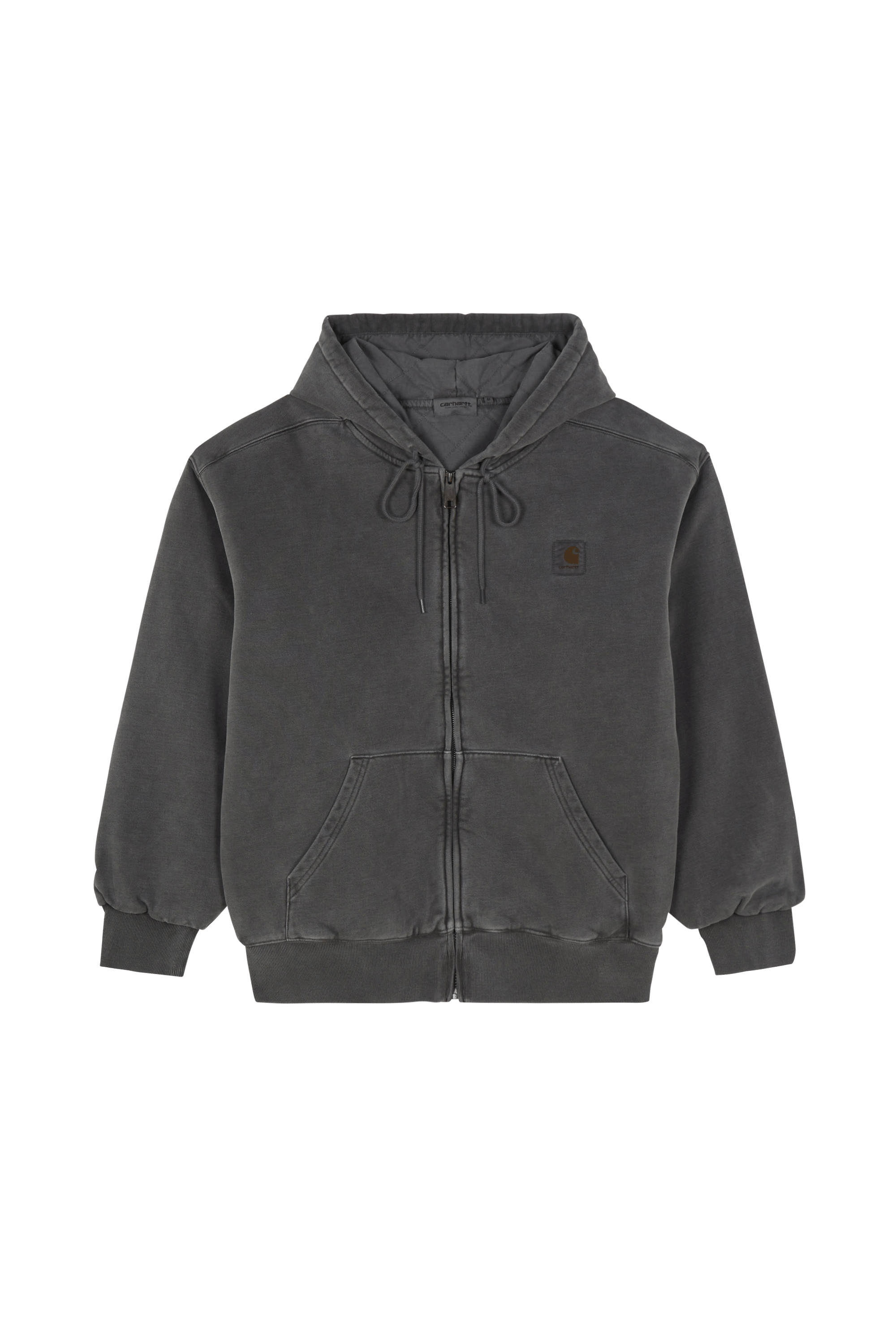Hoodie zippé hooded vista CARHARTT WIP Noir