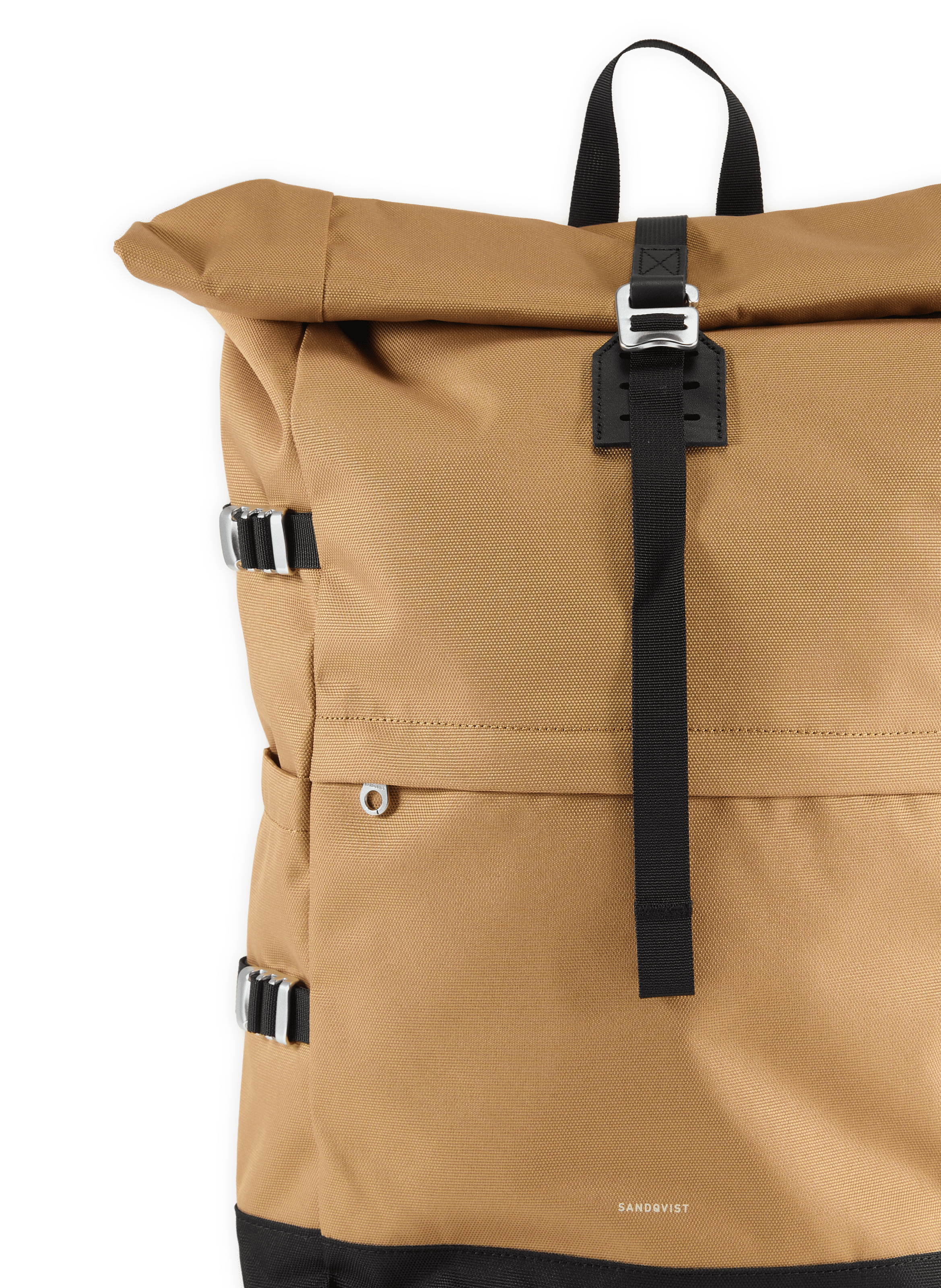 Sac à dos Icon Rolltop L | Beige SANDQVIST Homme