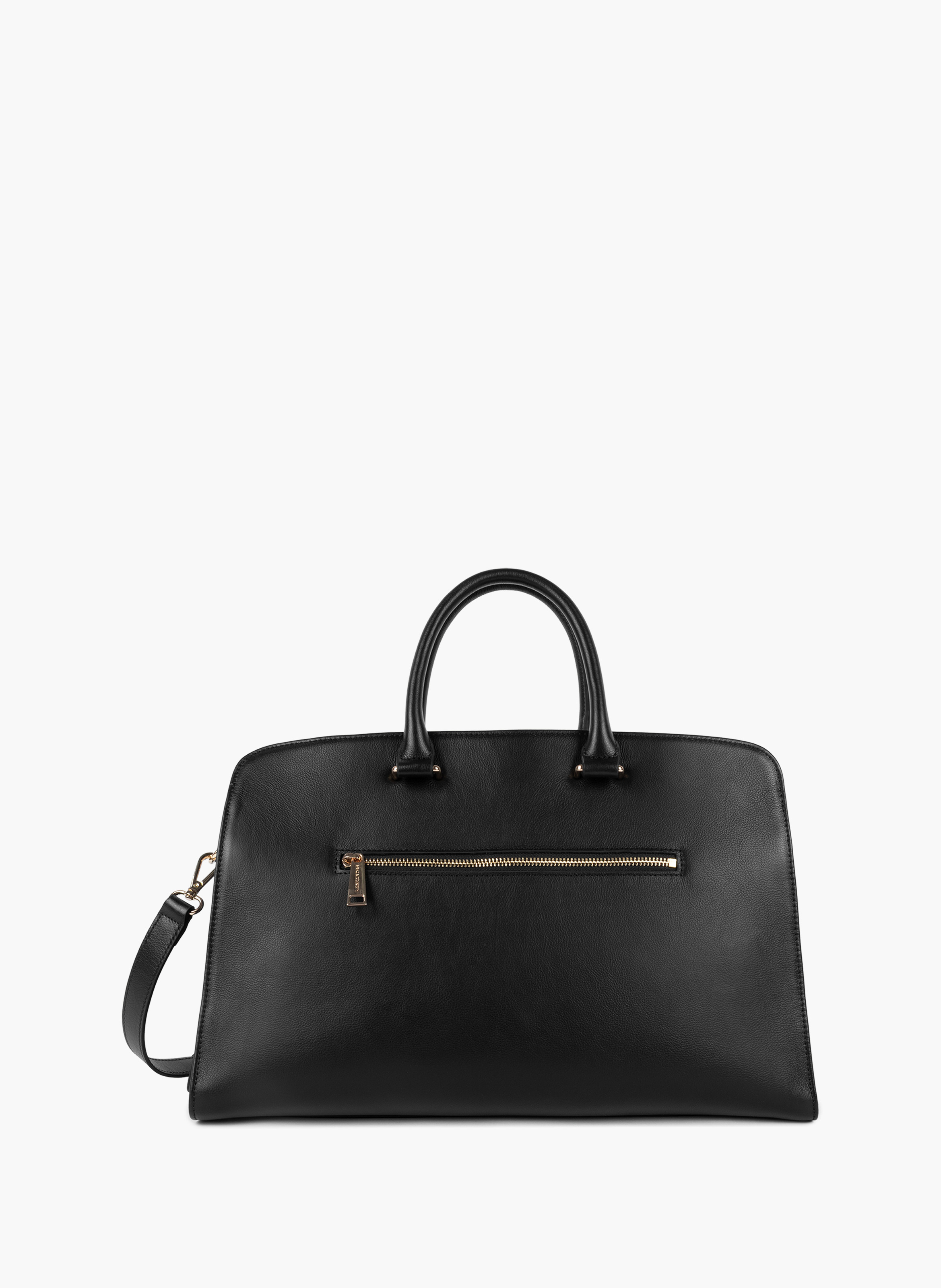 Très grand sac cabas main - mademoiselle bonnie LANCASTER Noir