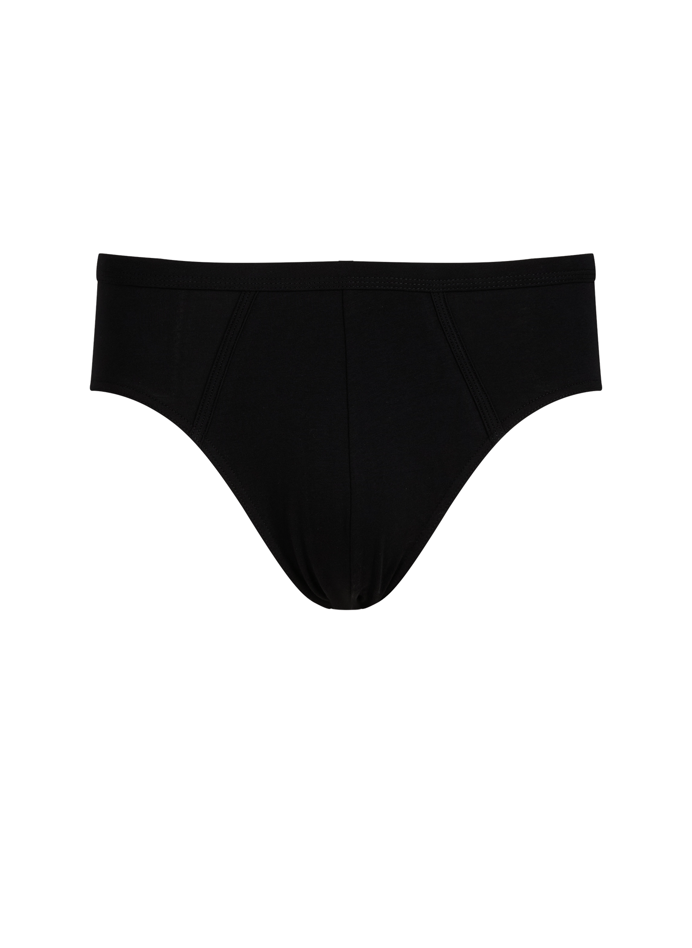 Cotton-blend briefs AU PRINTEMPS PARIS Black
