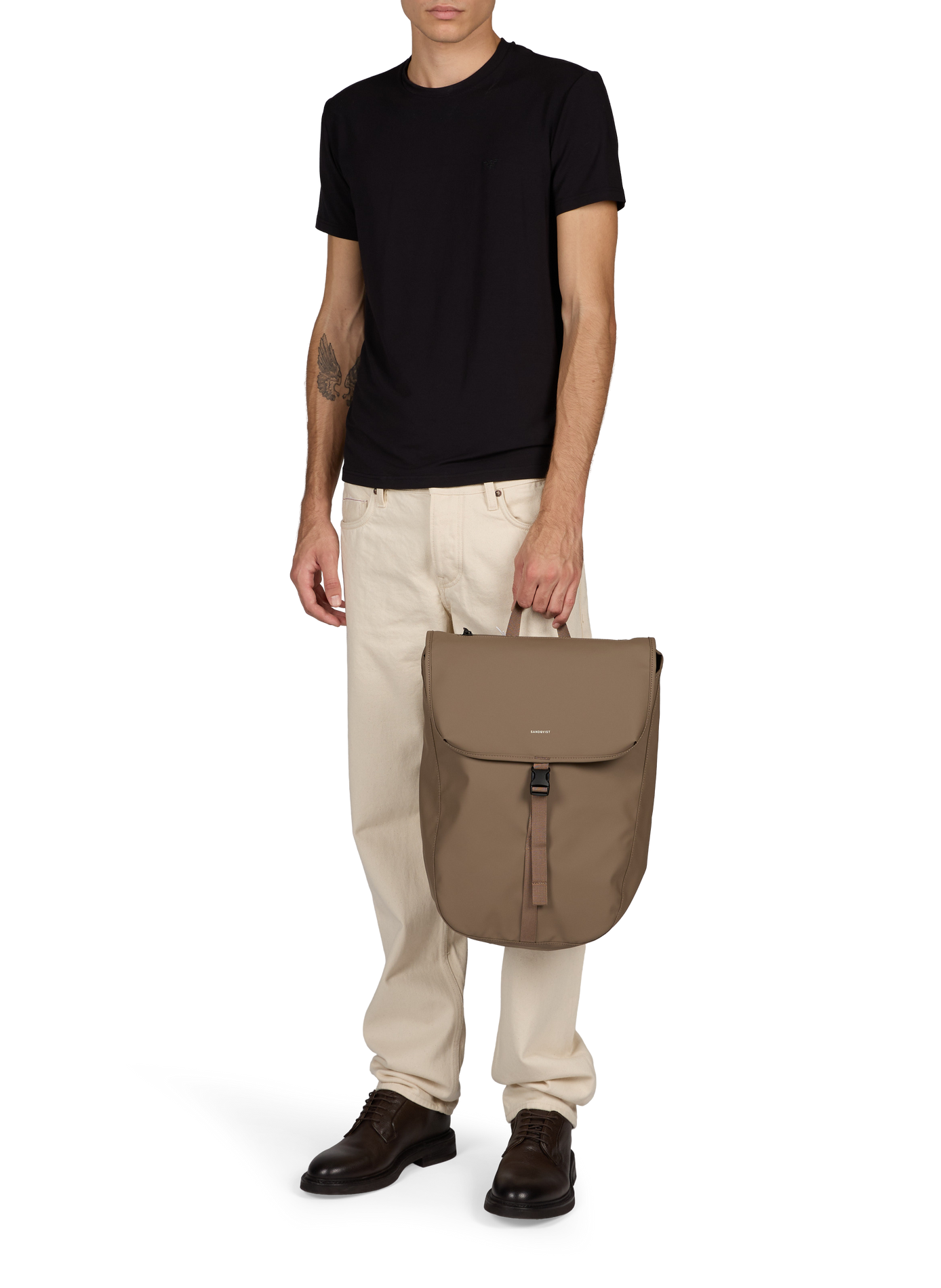 Sac à dos  SANDQVIST Beige