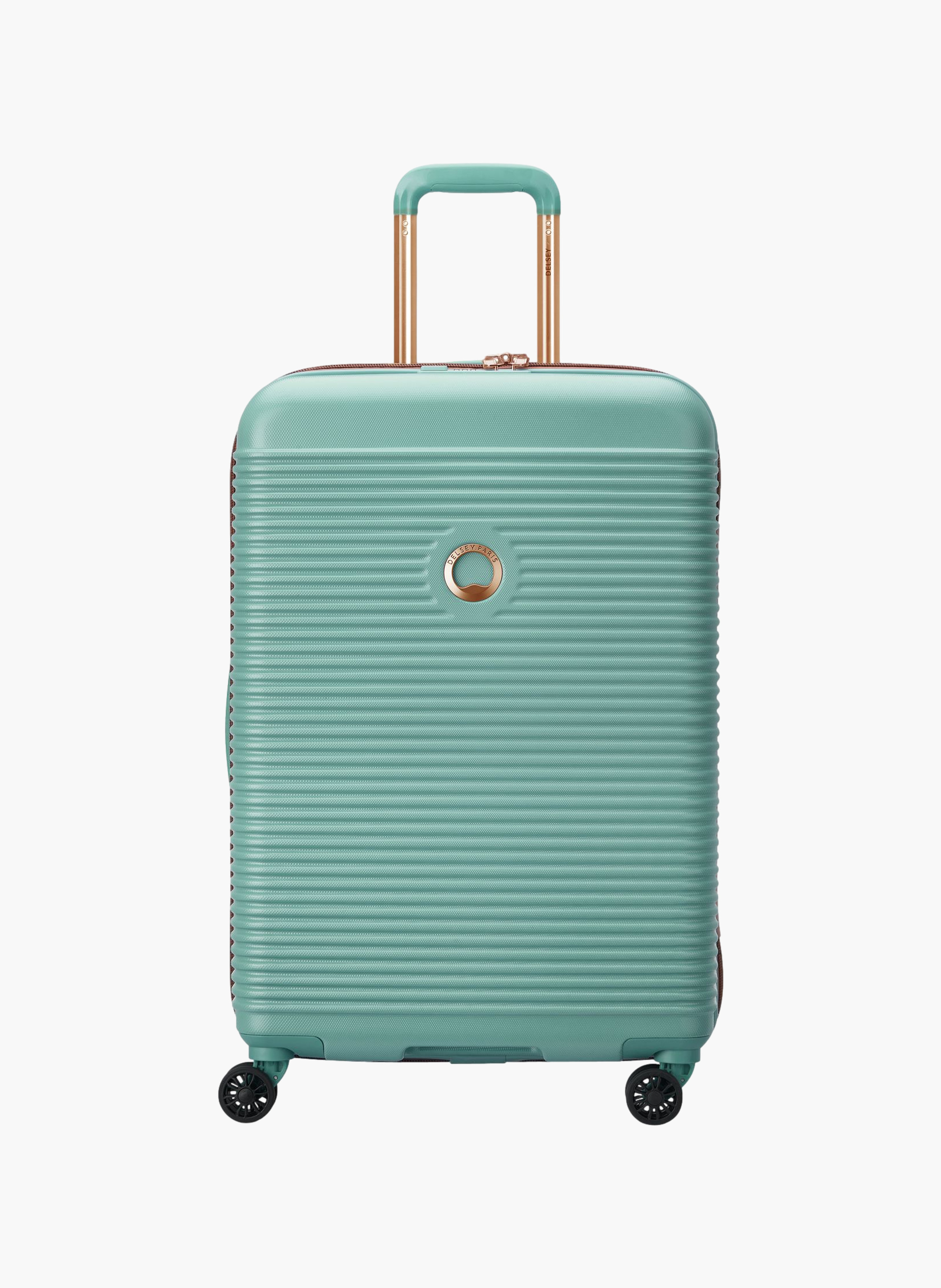 Valise soute rigide taille l - freestyle DELSEY PARIS Vert
