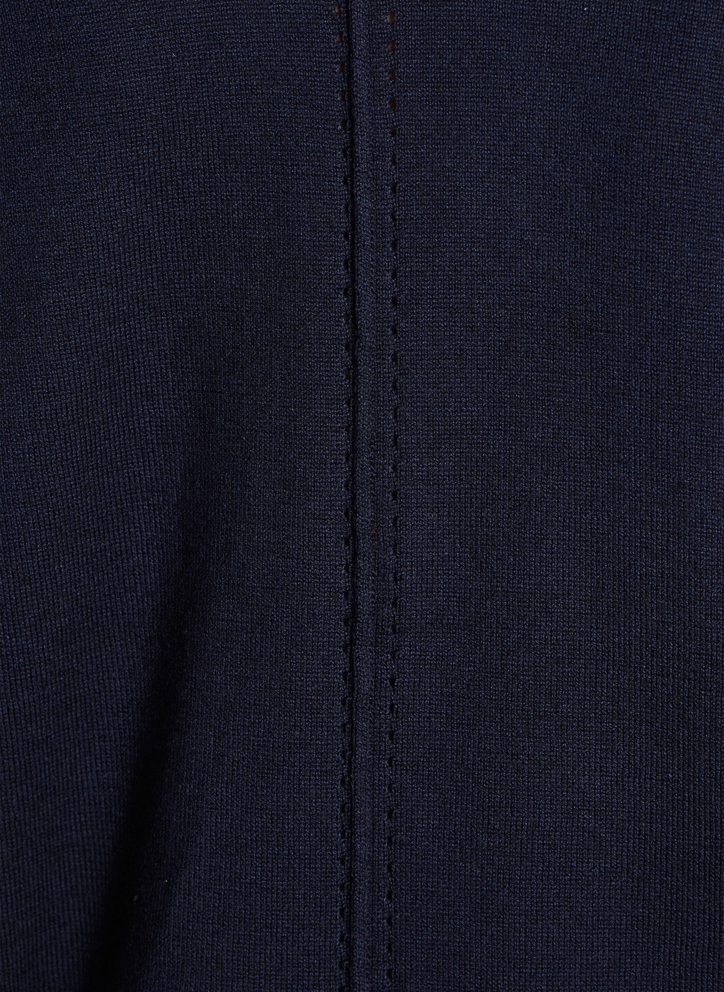 Oversized trui van fijn breisel LA FEE MARABOUTEE Blauw