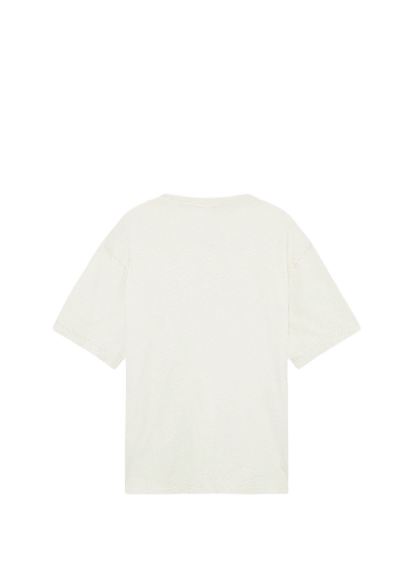 Short-sleeved cotton-blend T-shirt  WON HUNDRED White