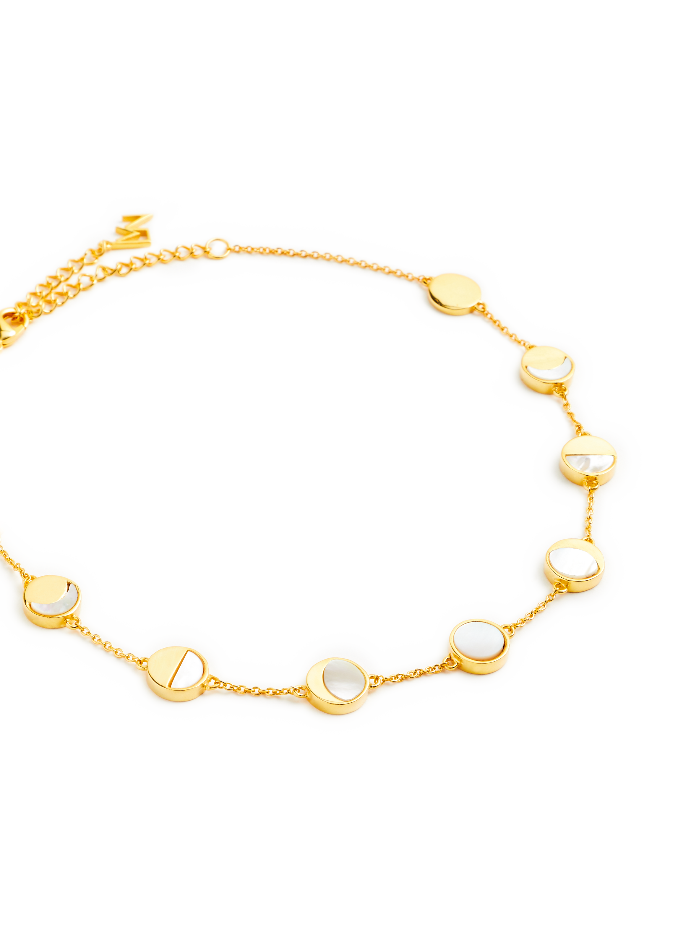 Collier Chocker Moon Circulation