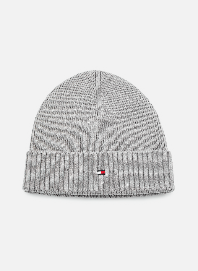 Cotton and cashmere beanie TOMMY HILFIGER