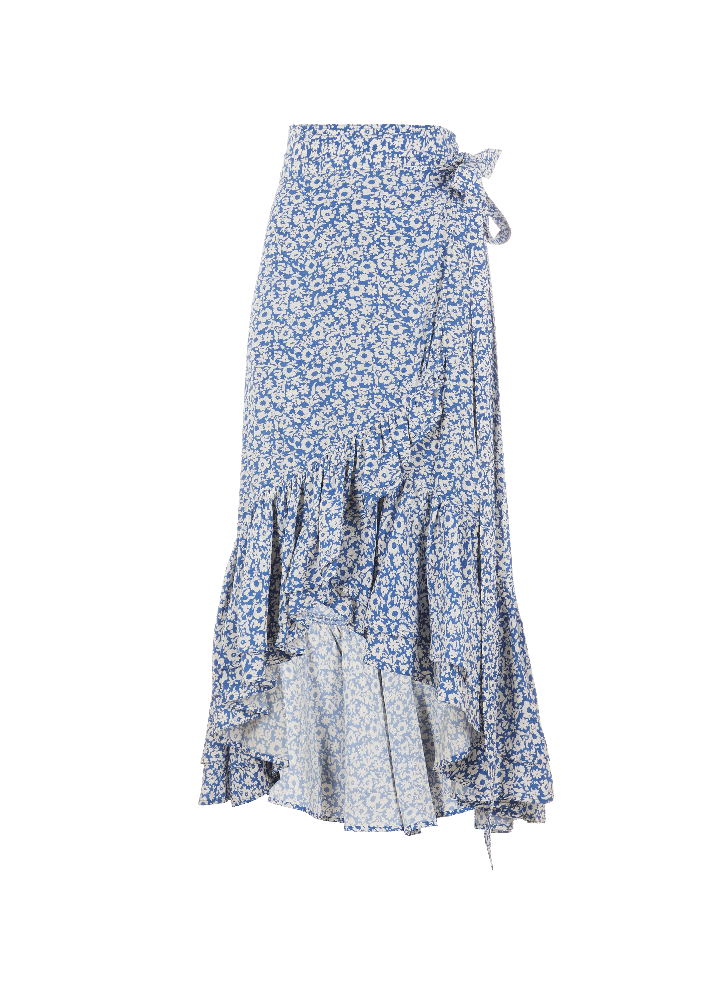 Jupe imprimé portefeuille