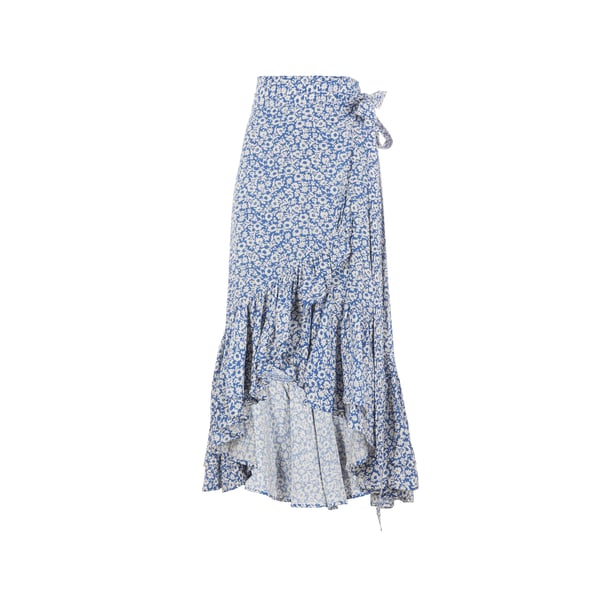 Jupe imprimé portefeuille