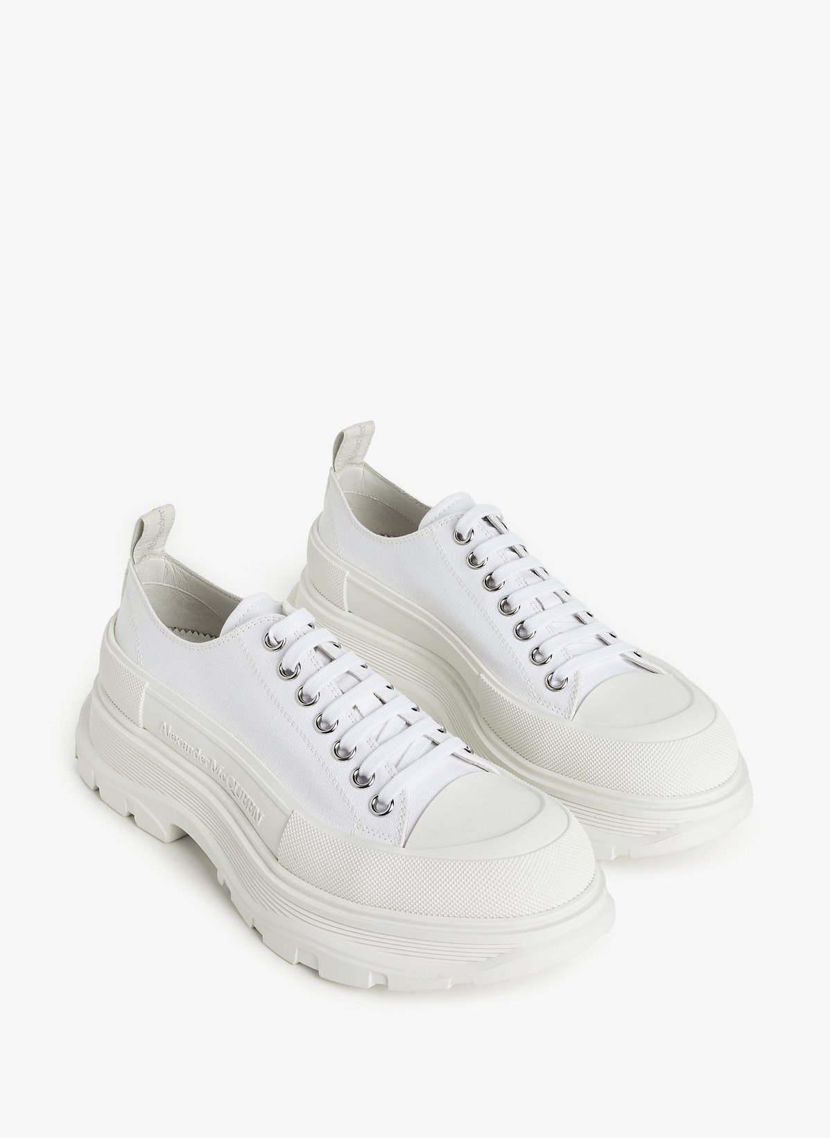Alexander Mcqueen Baskets tissée