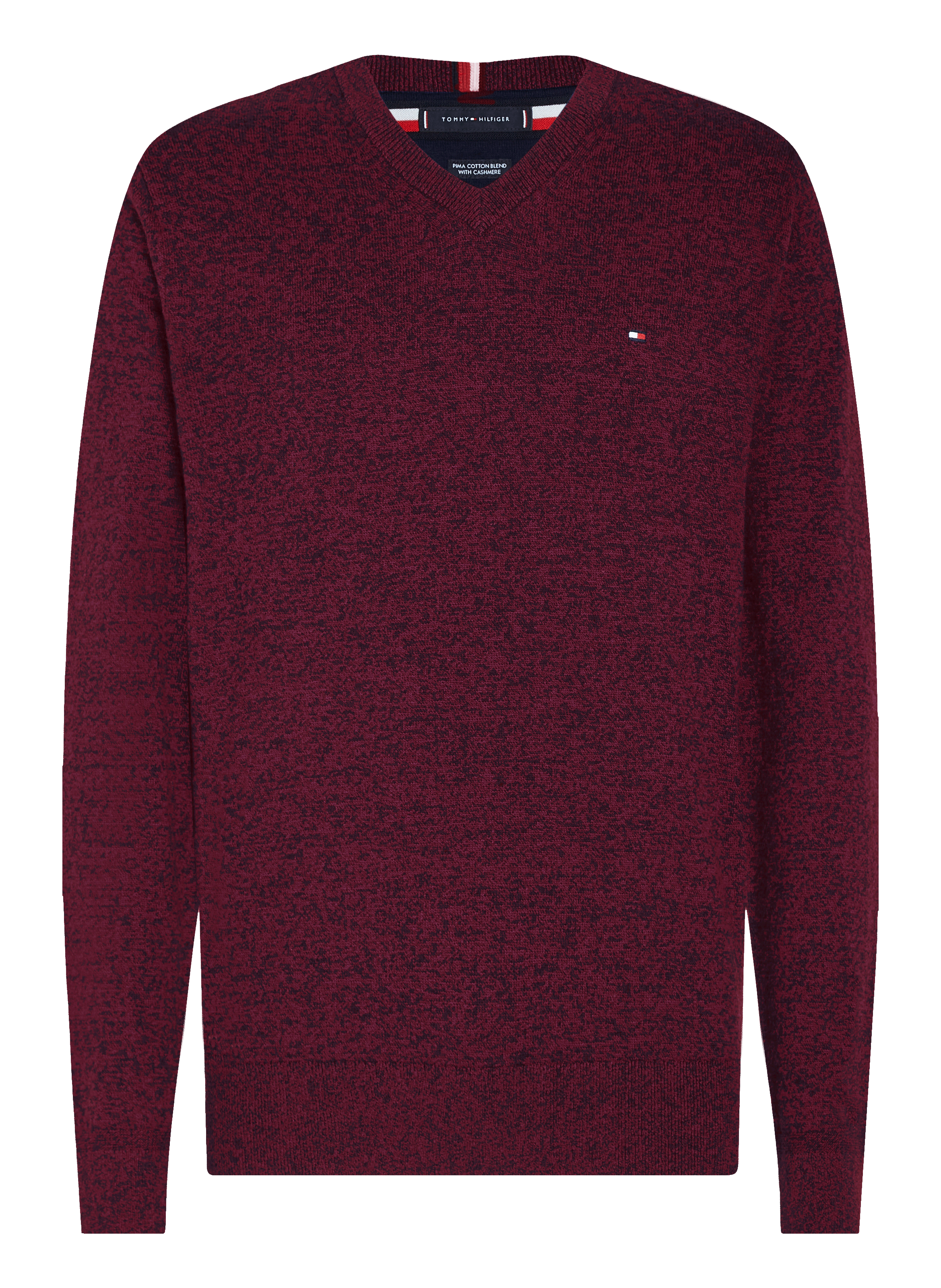 Pull en coton et cachemire mélangé