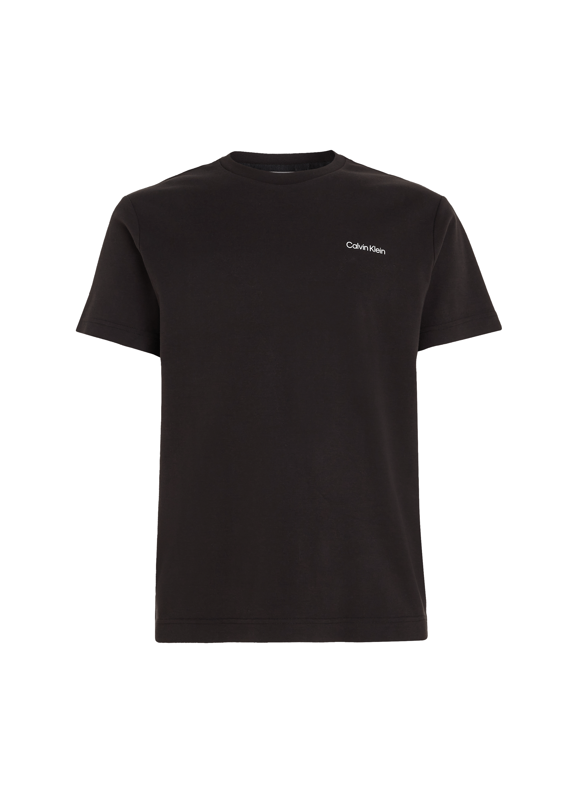 Cotton T-shirt CALVIN KLEIN Black