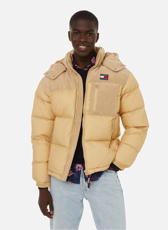 Down coat 2025 tommy hilfiger