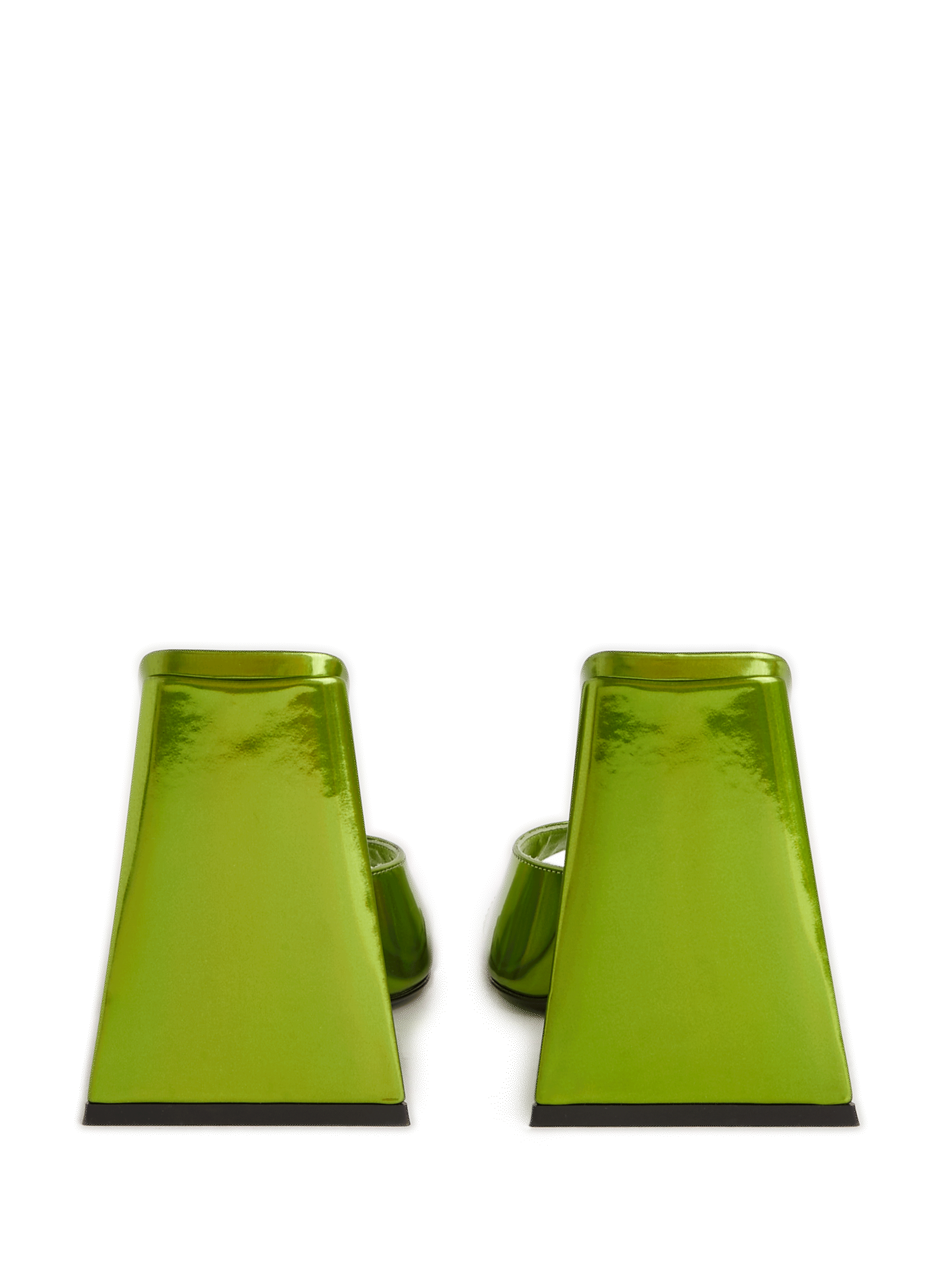 Devon mules  THE ATTICO Green