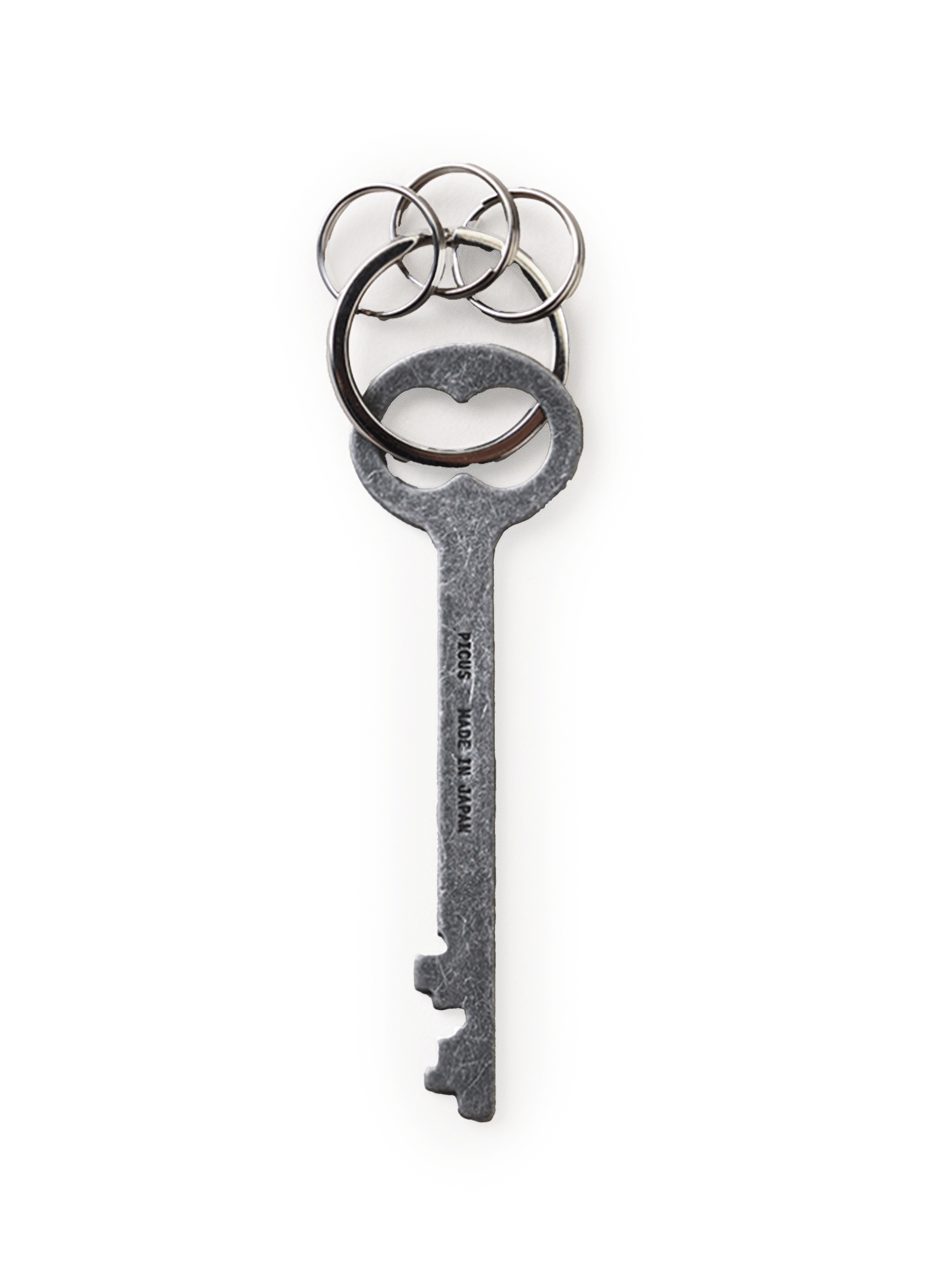 PICUS Porte-clés Clé Argent