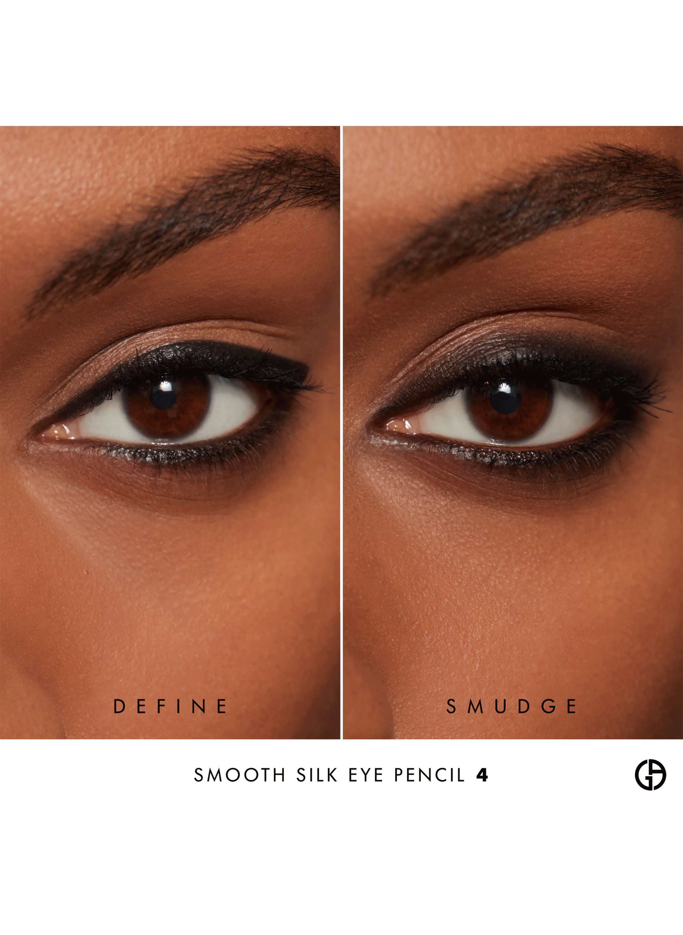 Smooth Silk Eye Pencil ARMANI 4 - noir