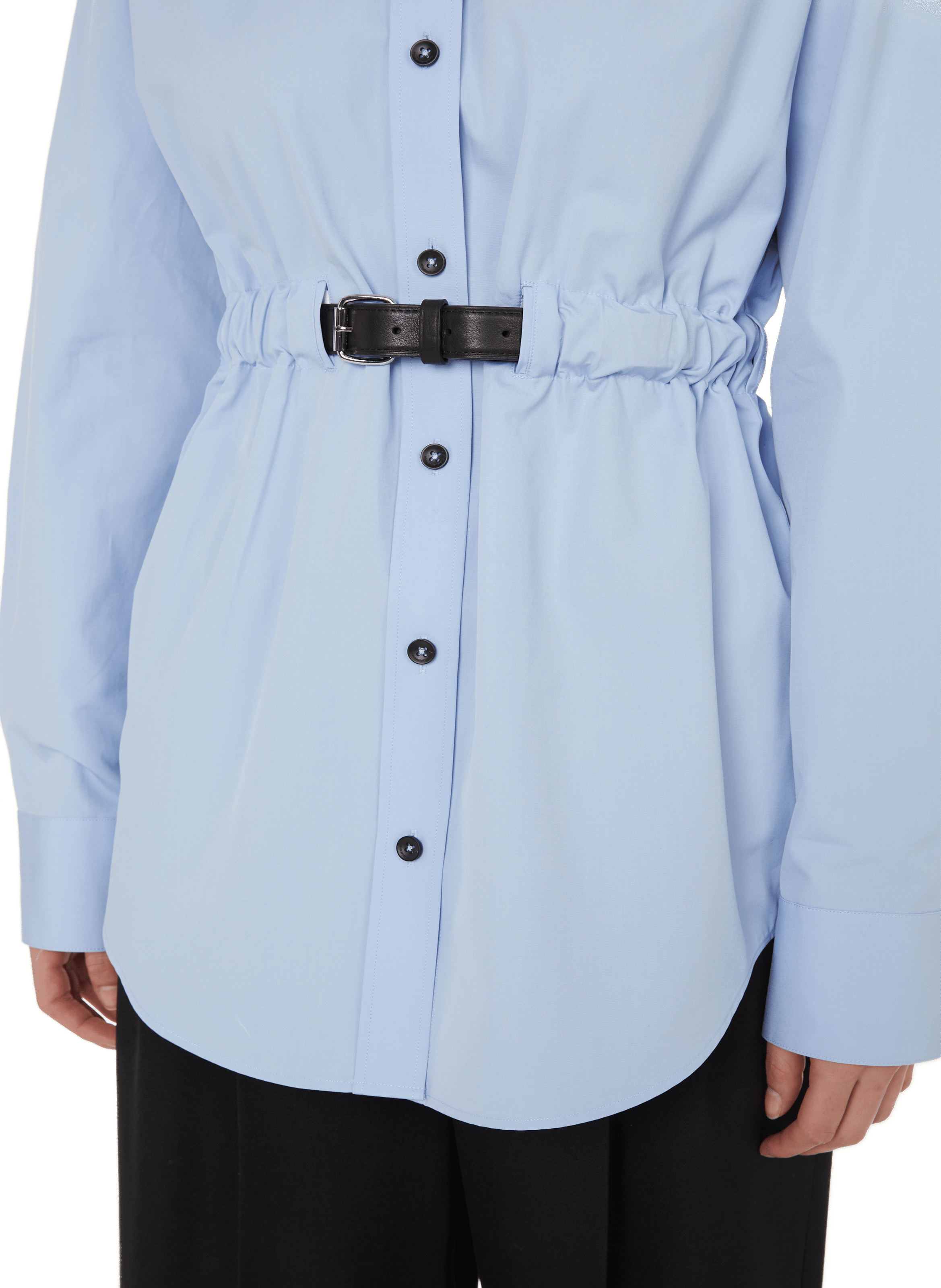 Shirt dress ALEXANDER WANG Blue