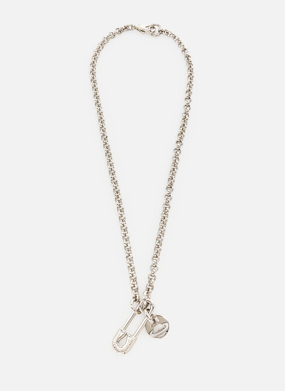 Imogene necklace Silver by VIVIENNE WESTWOOD VIVIENNE WESTWOOD Imogene necklace Silver