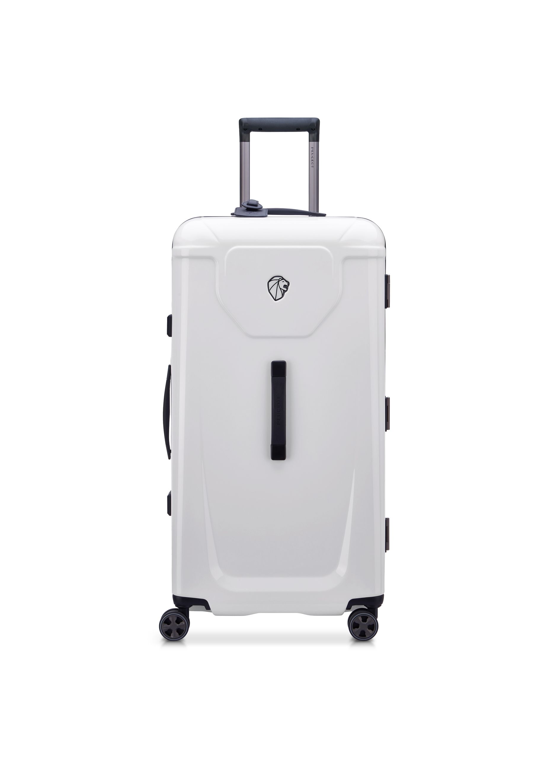 Valise soute rigide taille xxl - peugeot voyages PEUGEOT VOYAGES Blanc