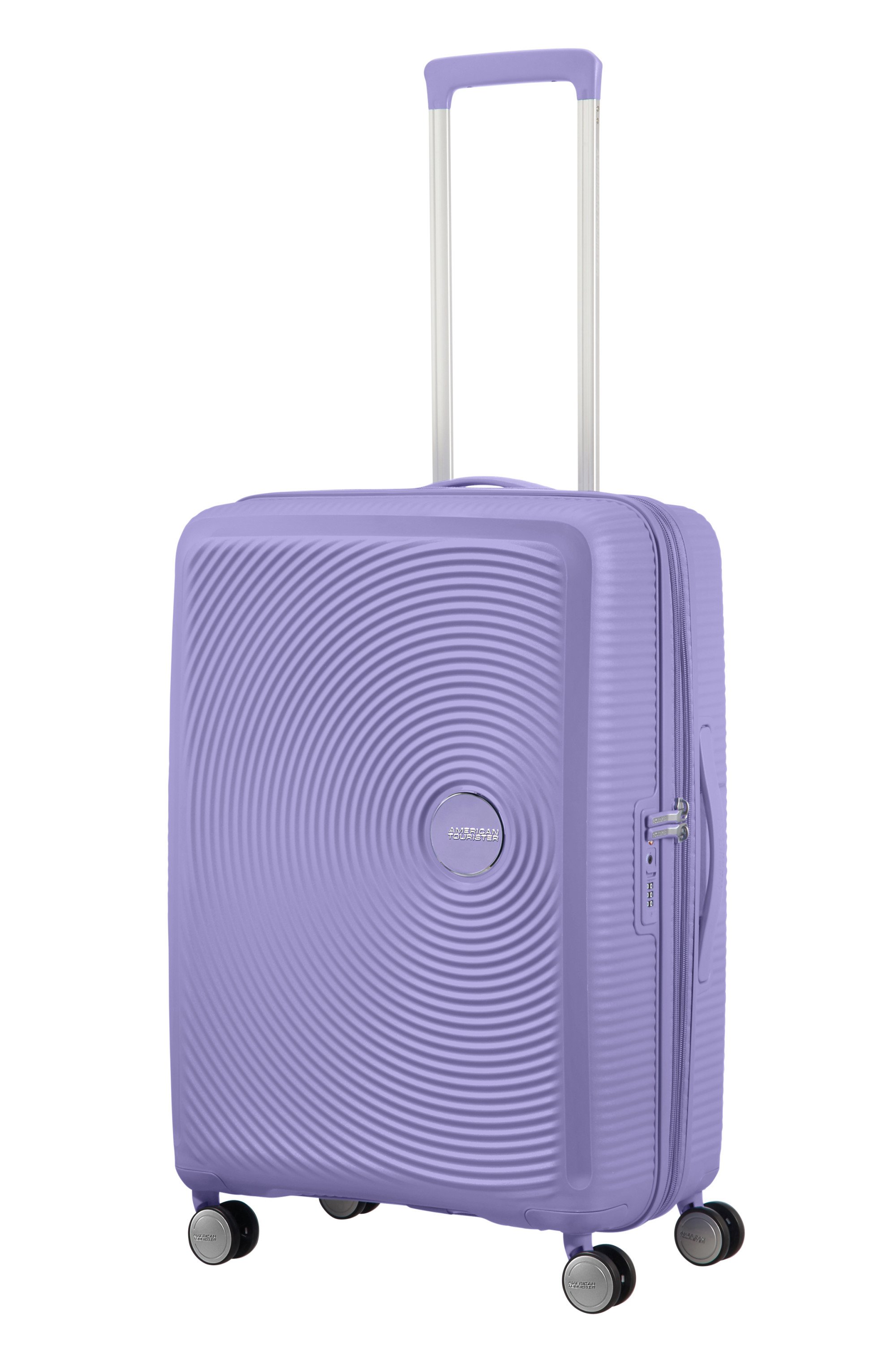 Soundbox valise 4 roues taille m Violet