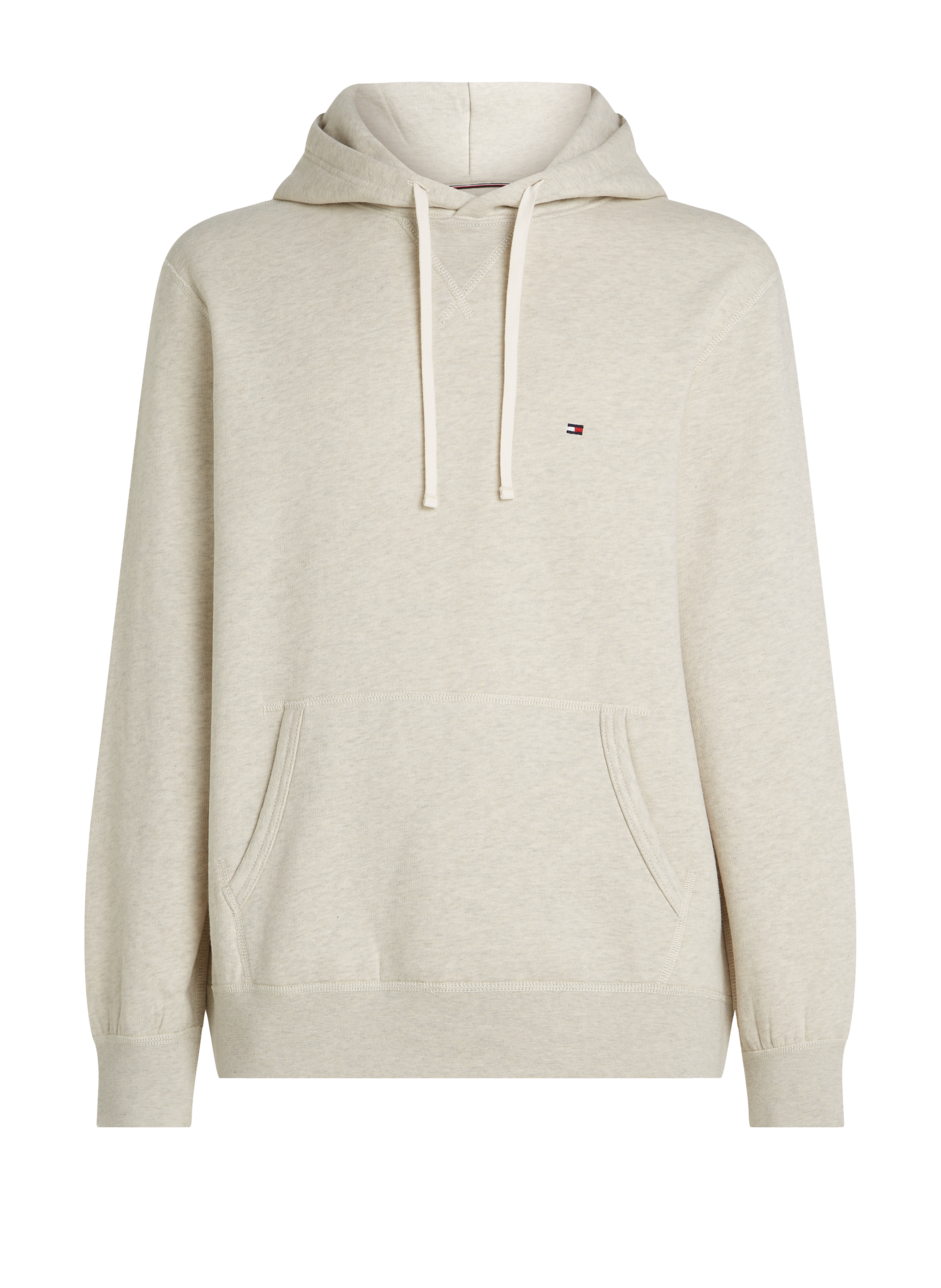 Fleece hoodie TOMMY HILFIGER Beige