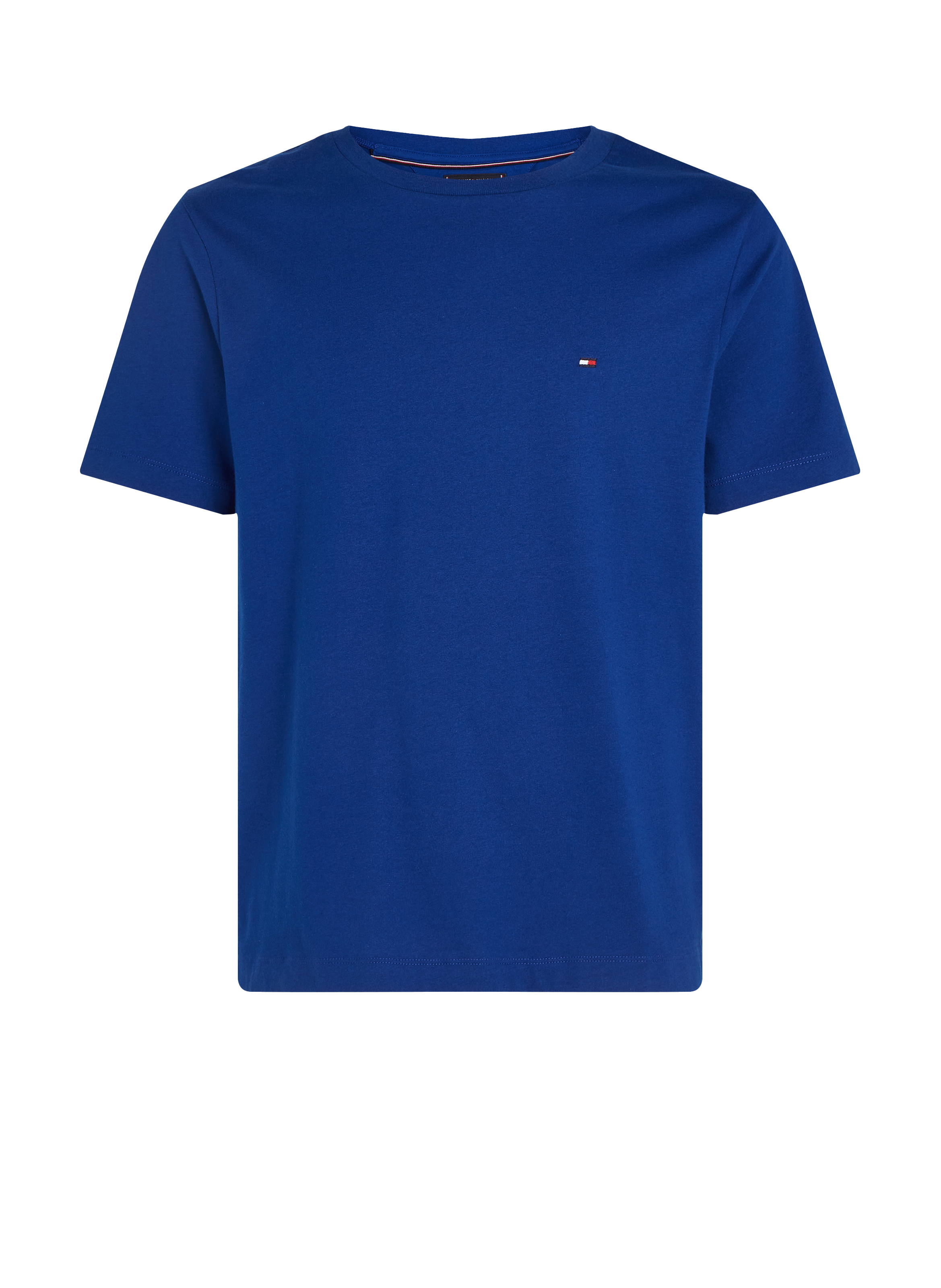 Cotton T-shirt TOMMY HILFIGER Blue