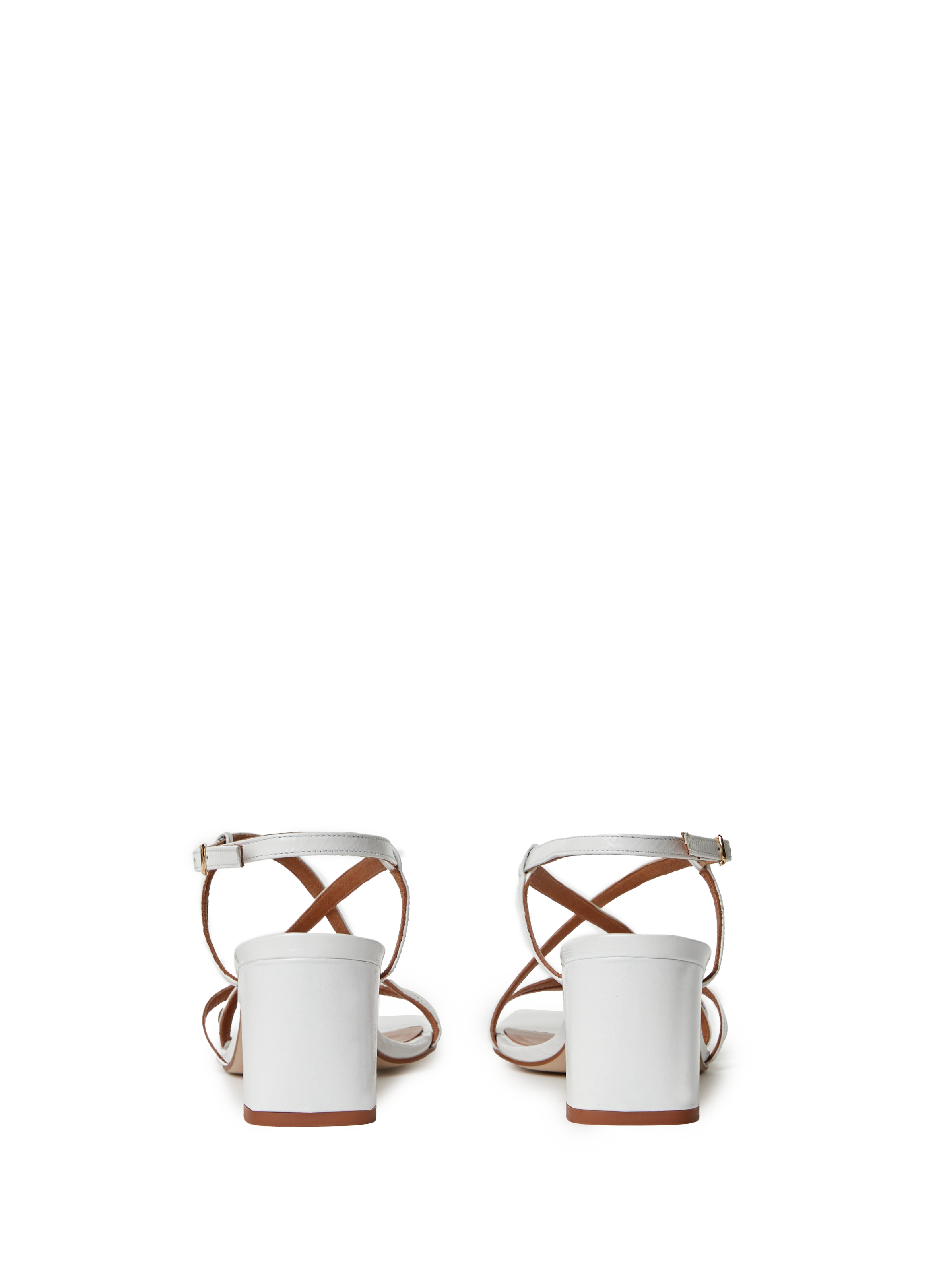 Mules en cuir COLETTE SAISON 1865 Blanc