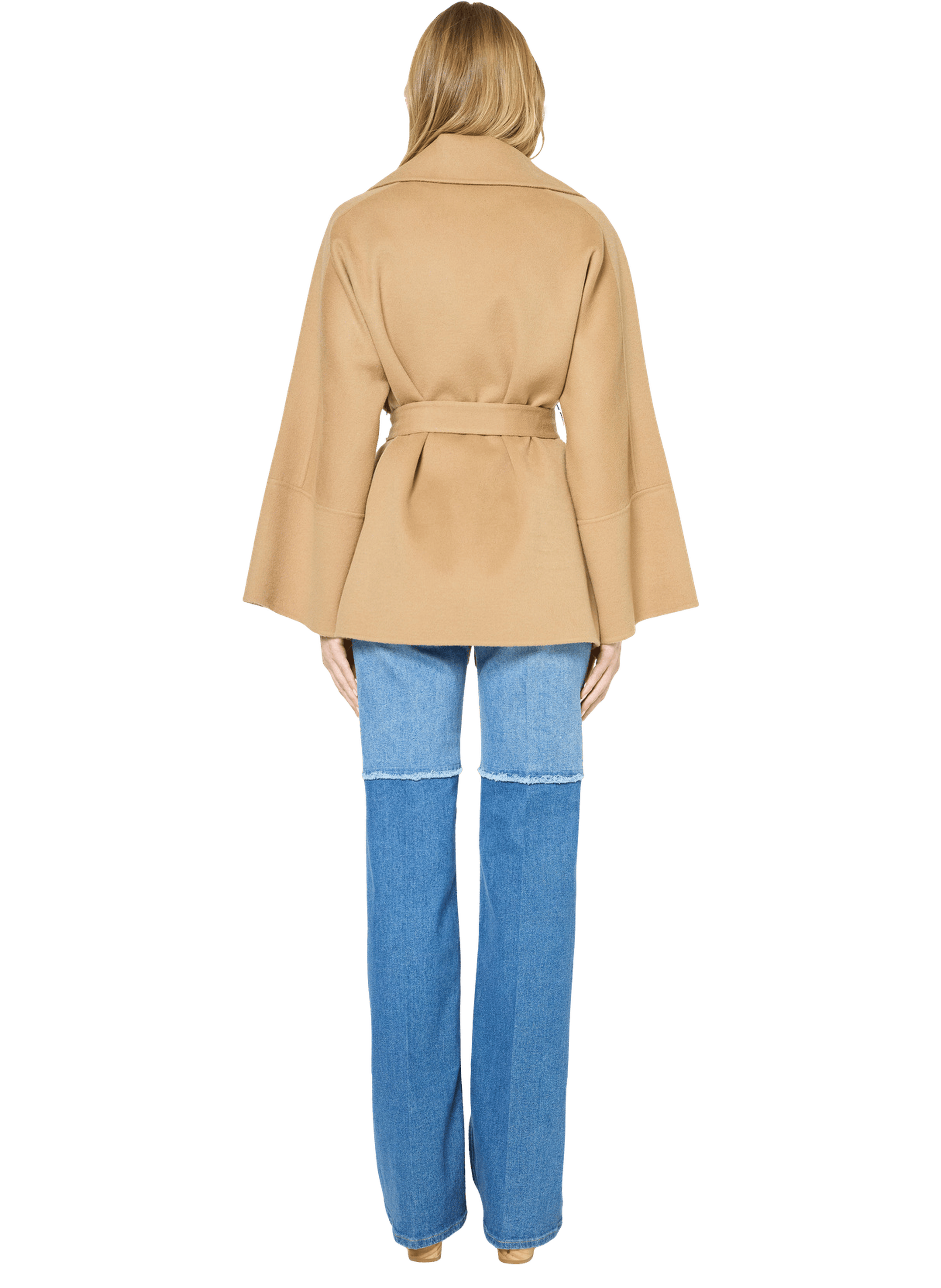 Manteau court ceinturé - stella GERARD DAREL Marron