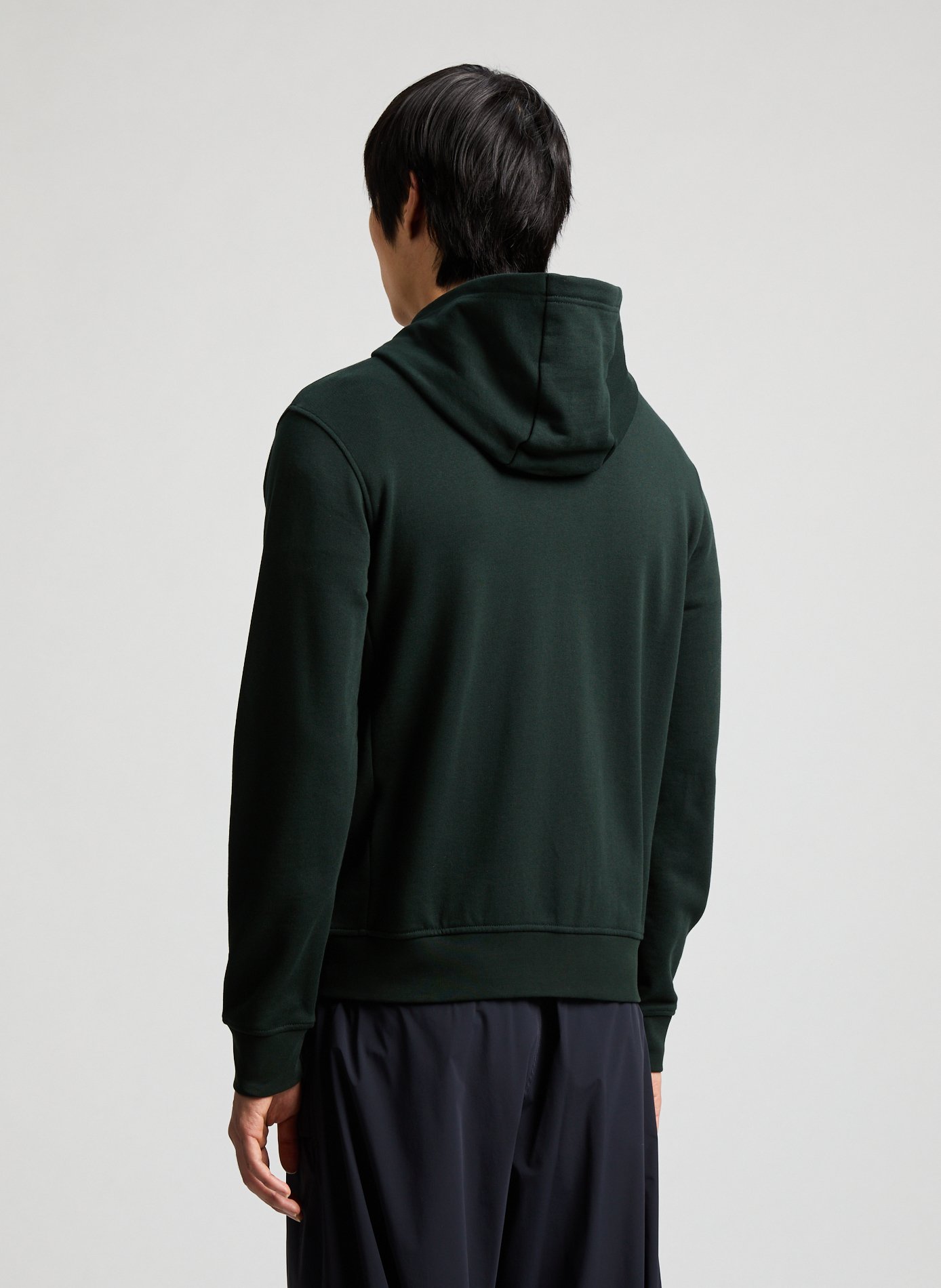 Sweatshirt en coton  ARMANI EXCHANGE Vert