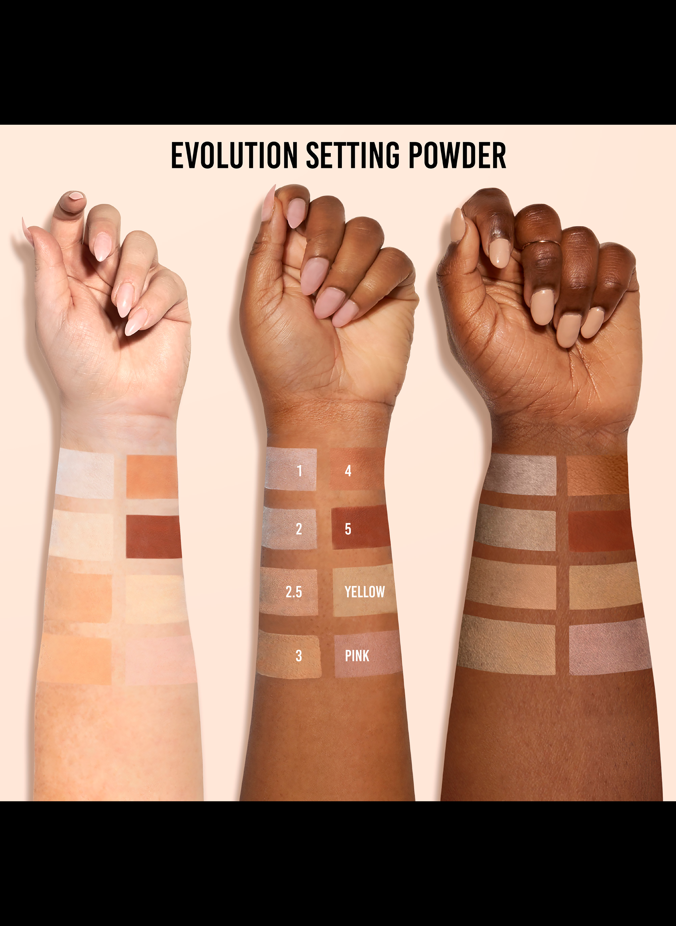 Evolution Powder DANESSA MYRICKS Pink