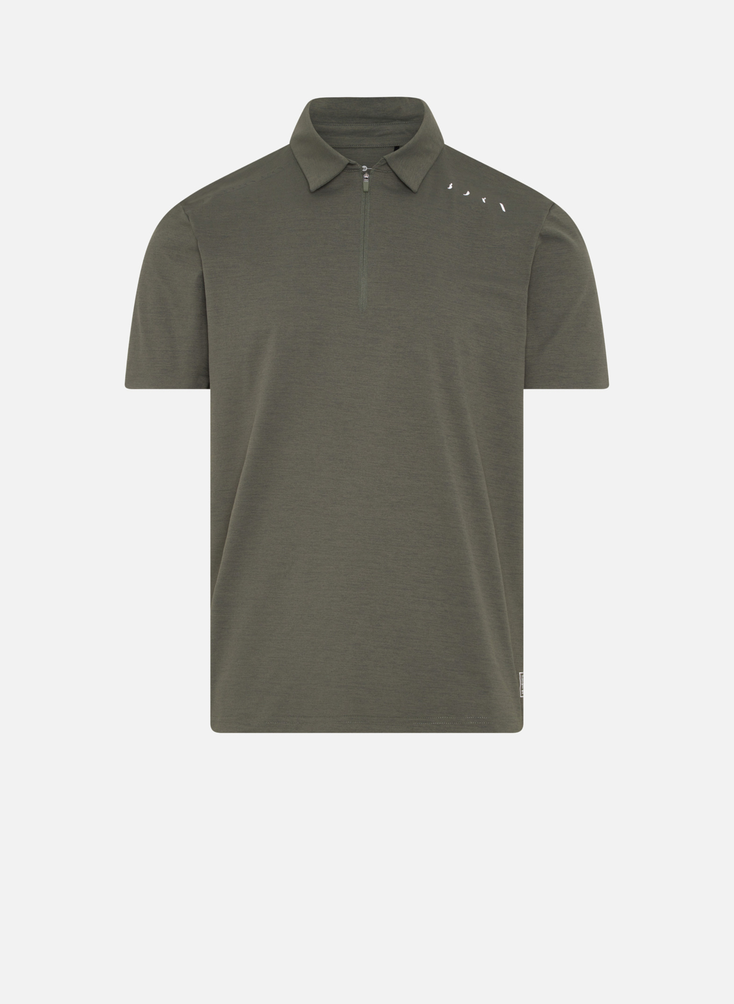 T-shirt polo de sport performance manches courtes kariba BORN LIVING YOGA Vert