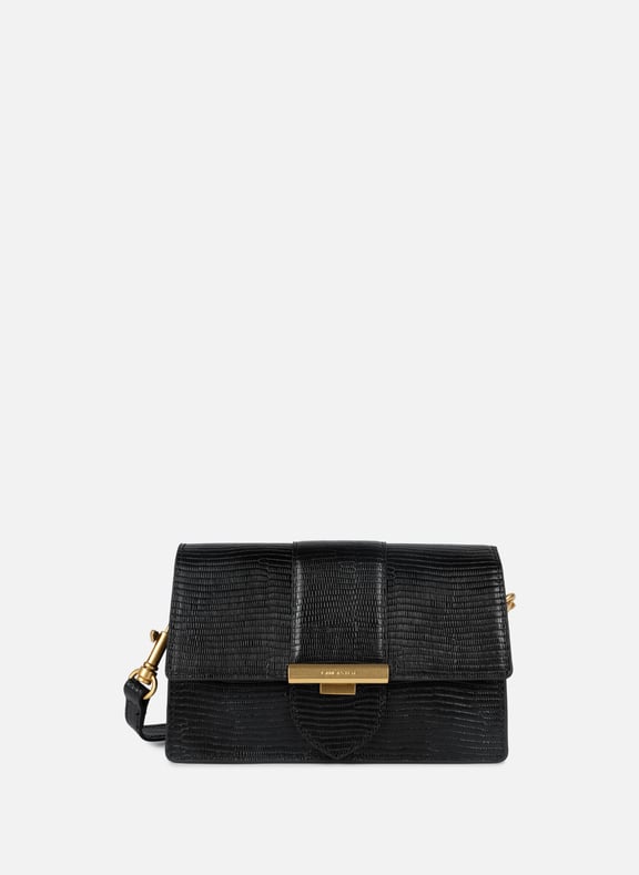 Small crossbody bag - Exo Ily Black by LANCASTER LANCASTER Small crossbody bag - Exo Ily Black