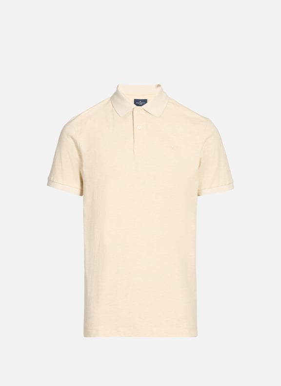 Cotton polo shirt Beige by HACKETT HACKETT Cotton polo shirt Beige