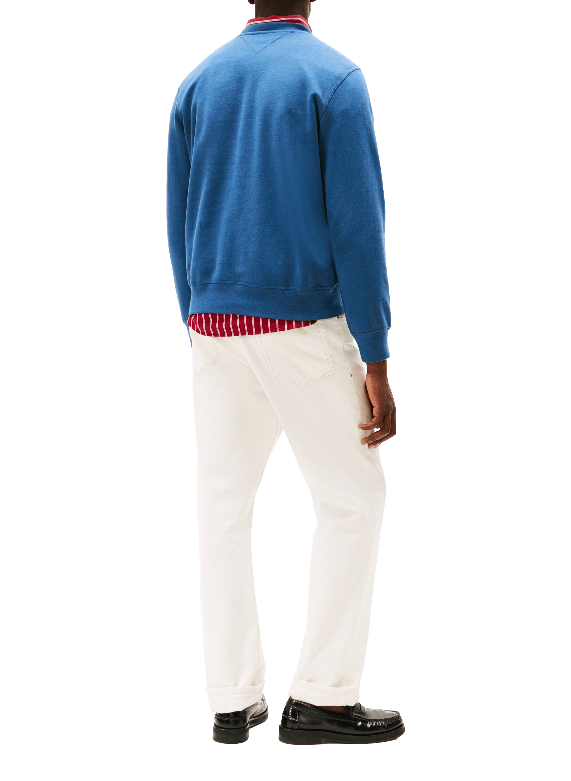 Cotton sweatshirt TOMMY HILFIGER Blue
