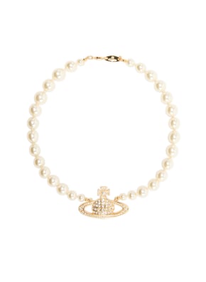 Collier One Row Pearl VIVIENNE WESTWOOD Collier One Row Pearl VIVIENNE WESTWOOD