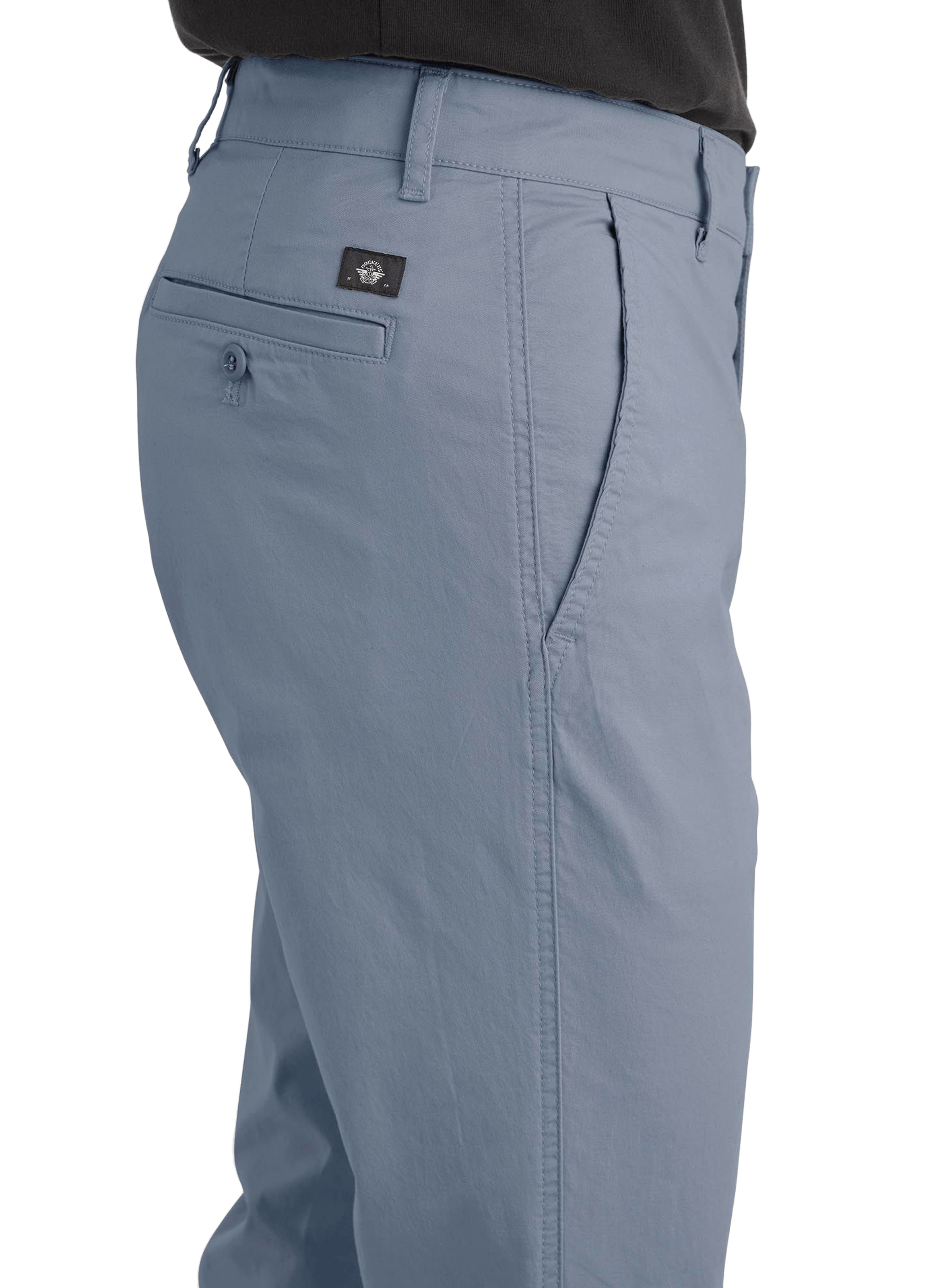 Skinny cotton chino trousers DOCKERS Blue