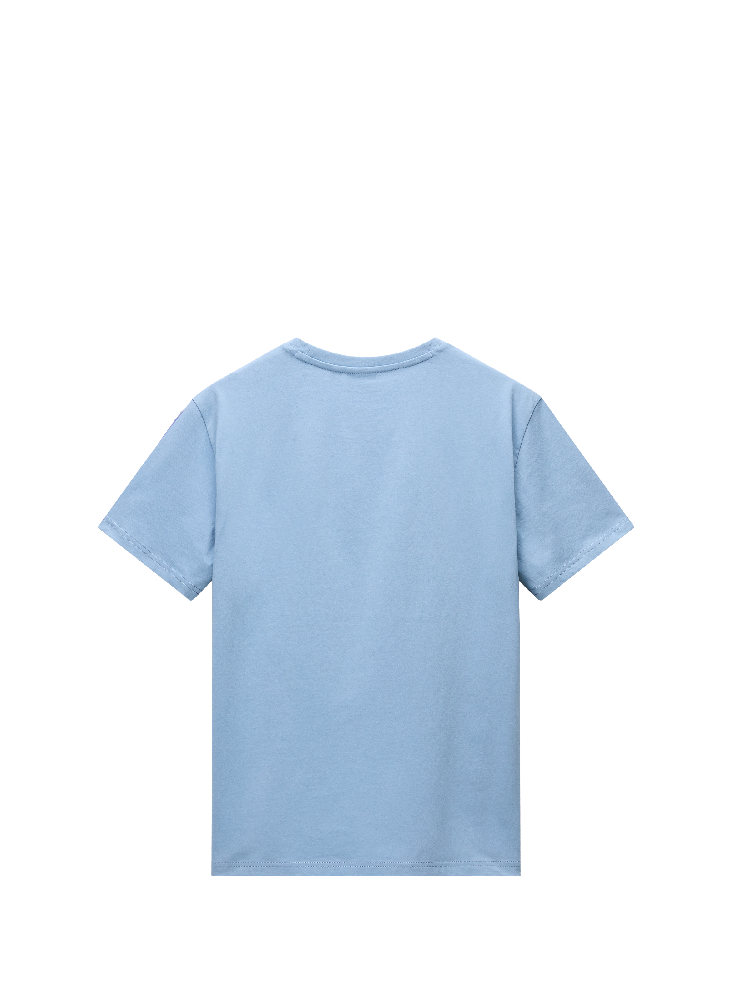 Cotton round-neck T-shirt NAPAPIJRI Blue