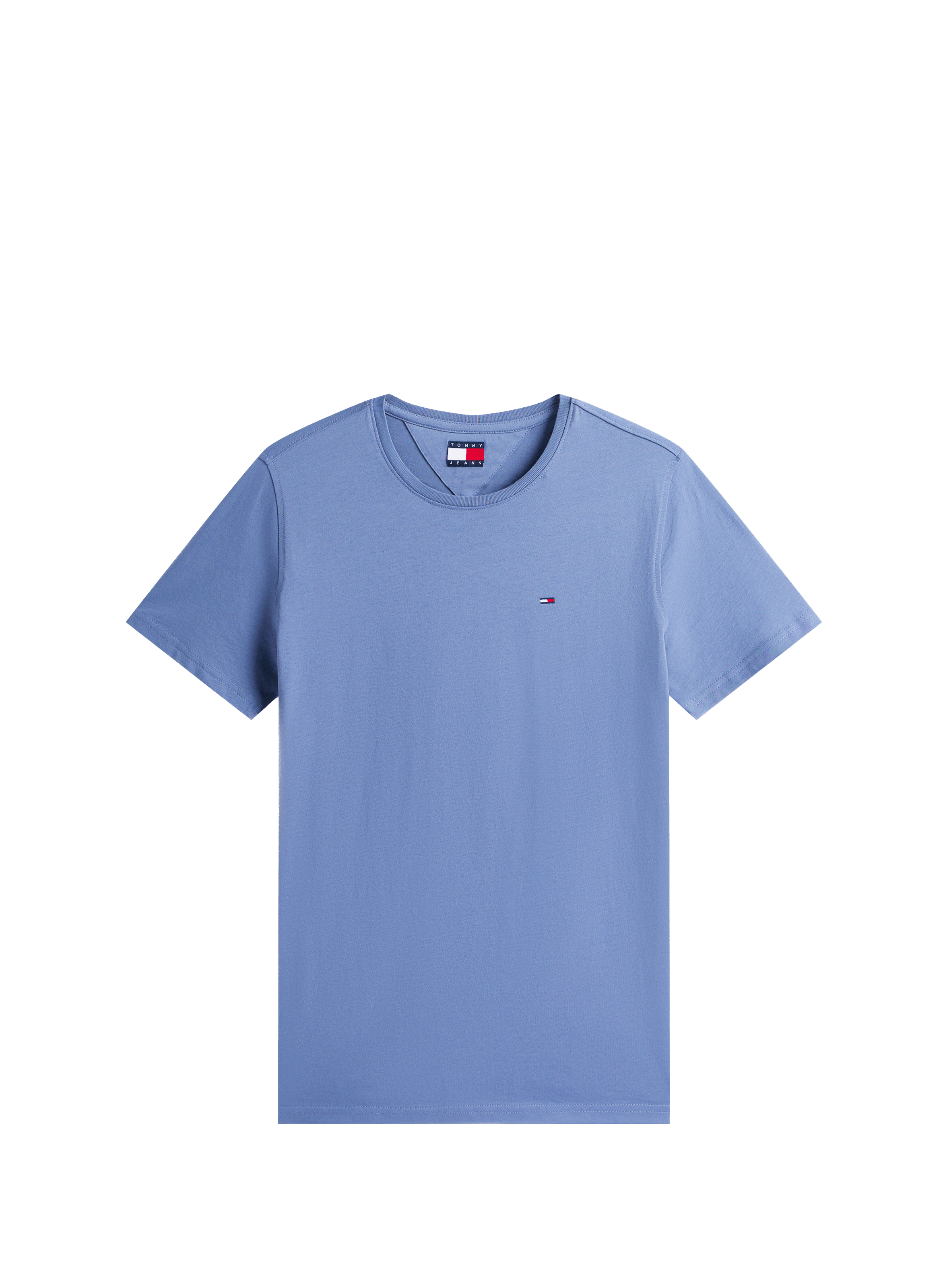Classic Cotton T-Shirt TOMMY HILFIGER Blue