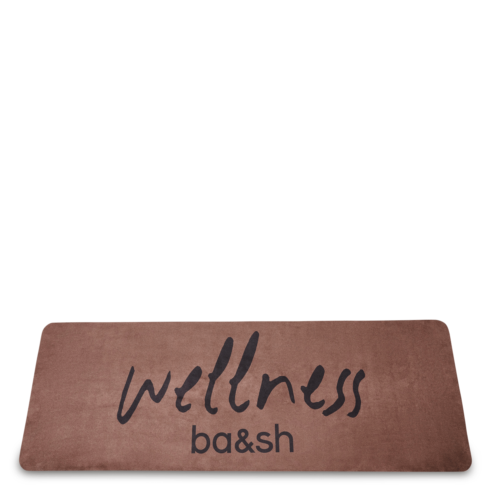 Tapis de yoga tapis BA&SH Marron
