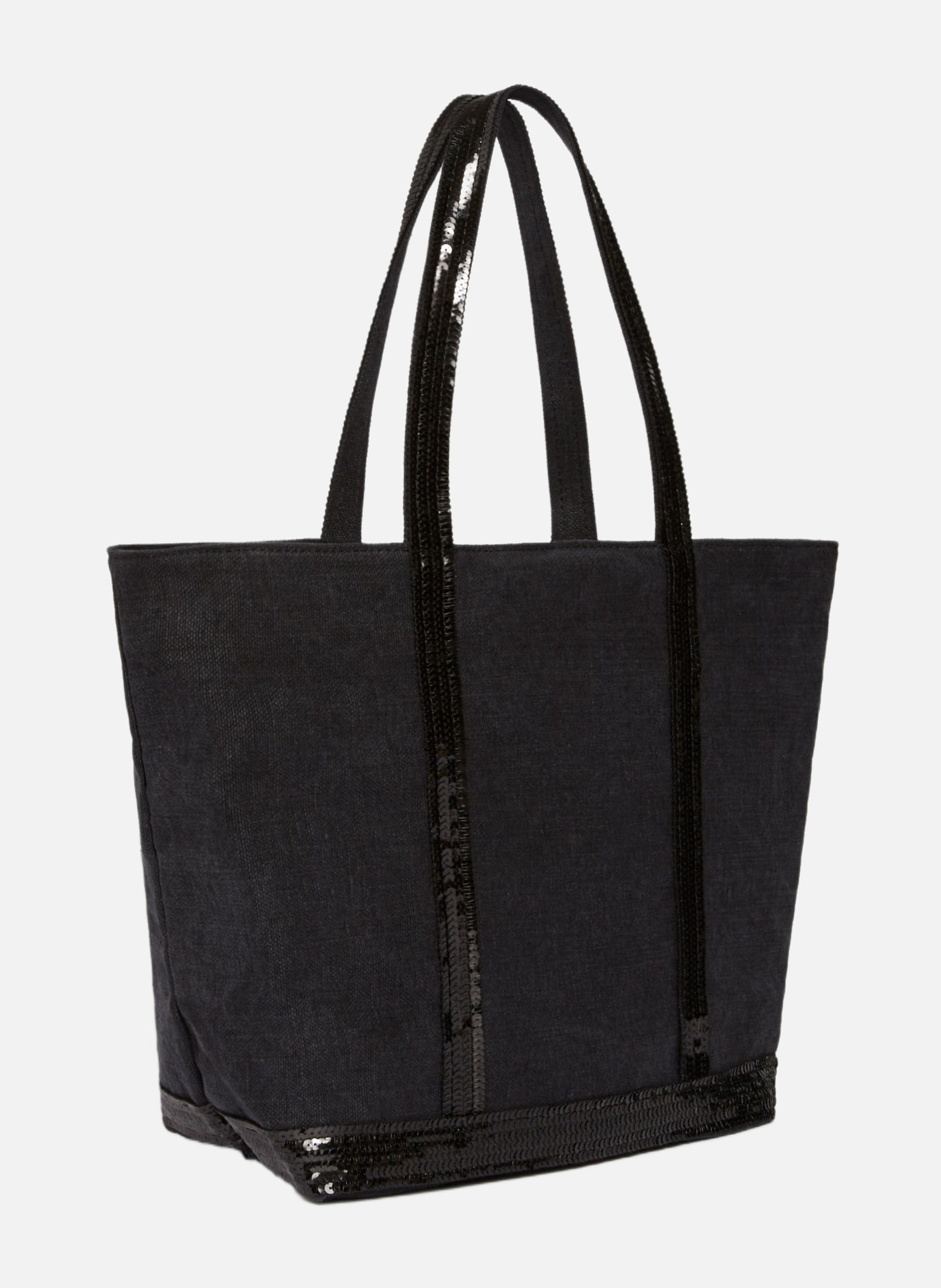 Cabas M en cuir VANESSA BRUNO Noir