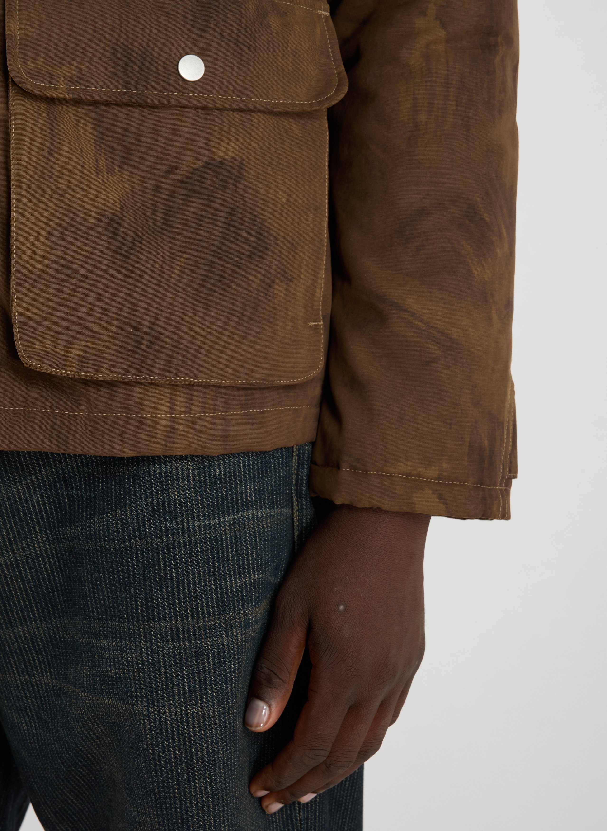 Montana Jacket LES DEUX Brown