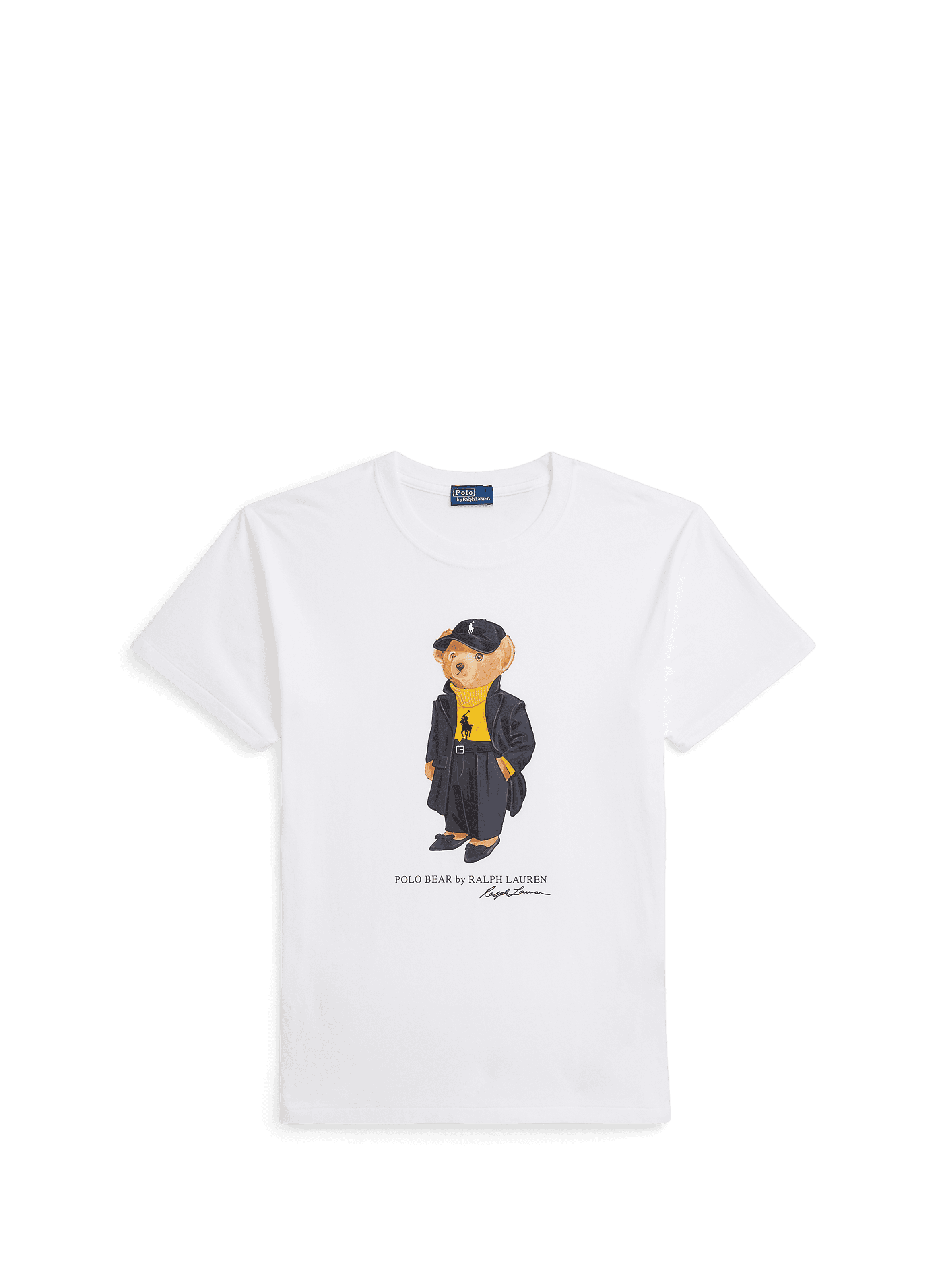 Cotton Logo T-shirt POLO RALPH LAUREN White