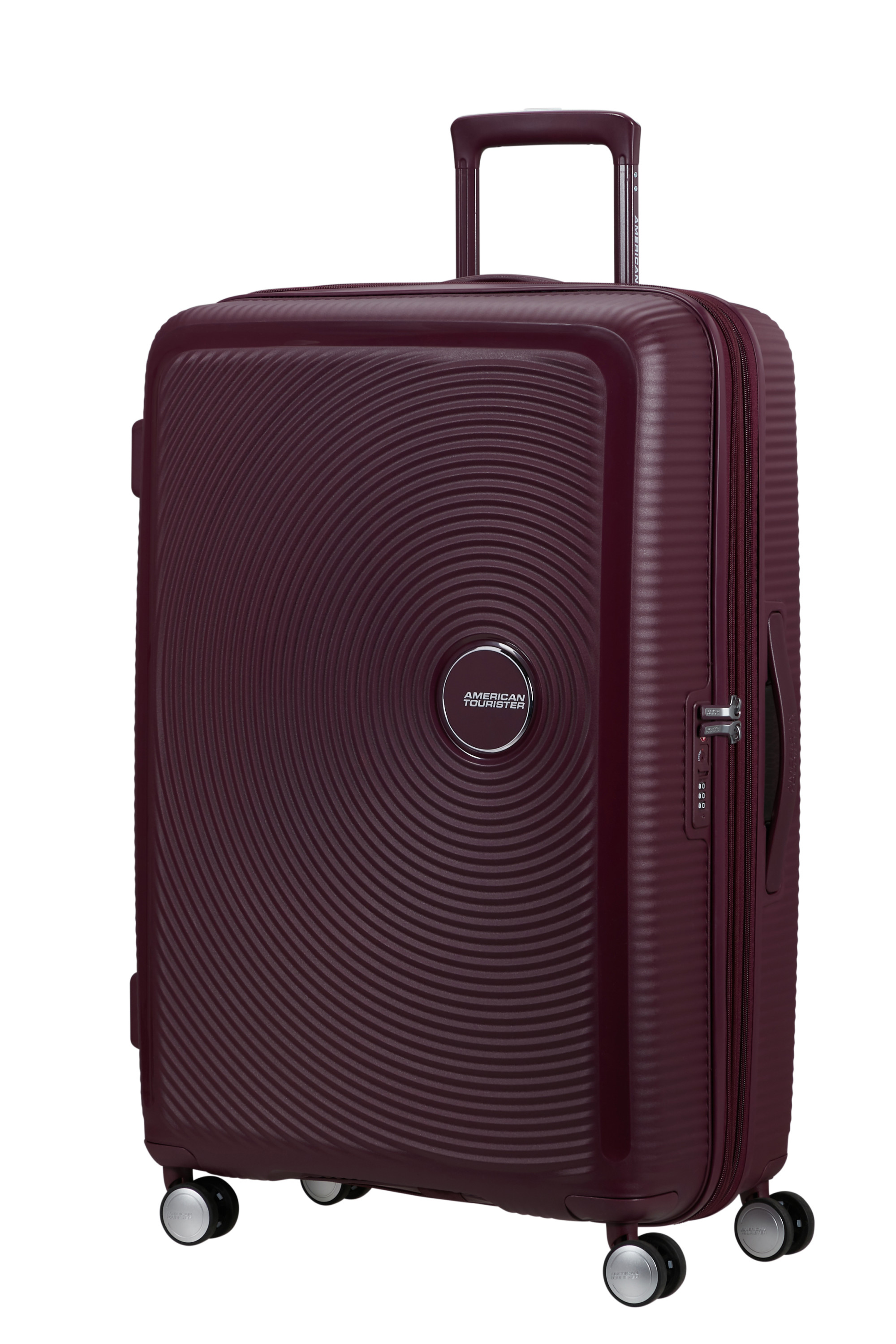 Soundbox valise 4 roues taille l Rouge